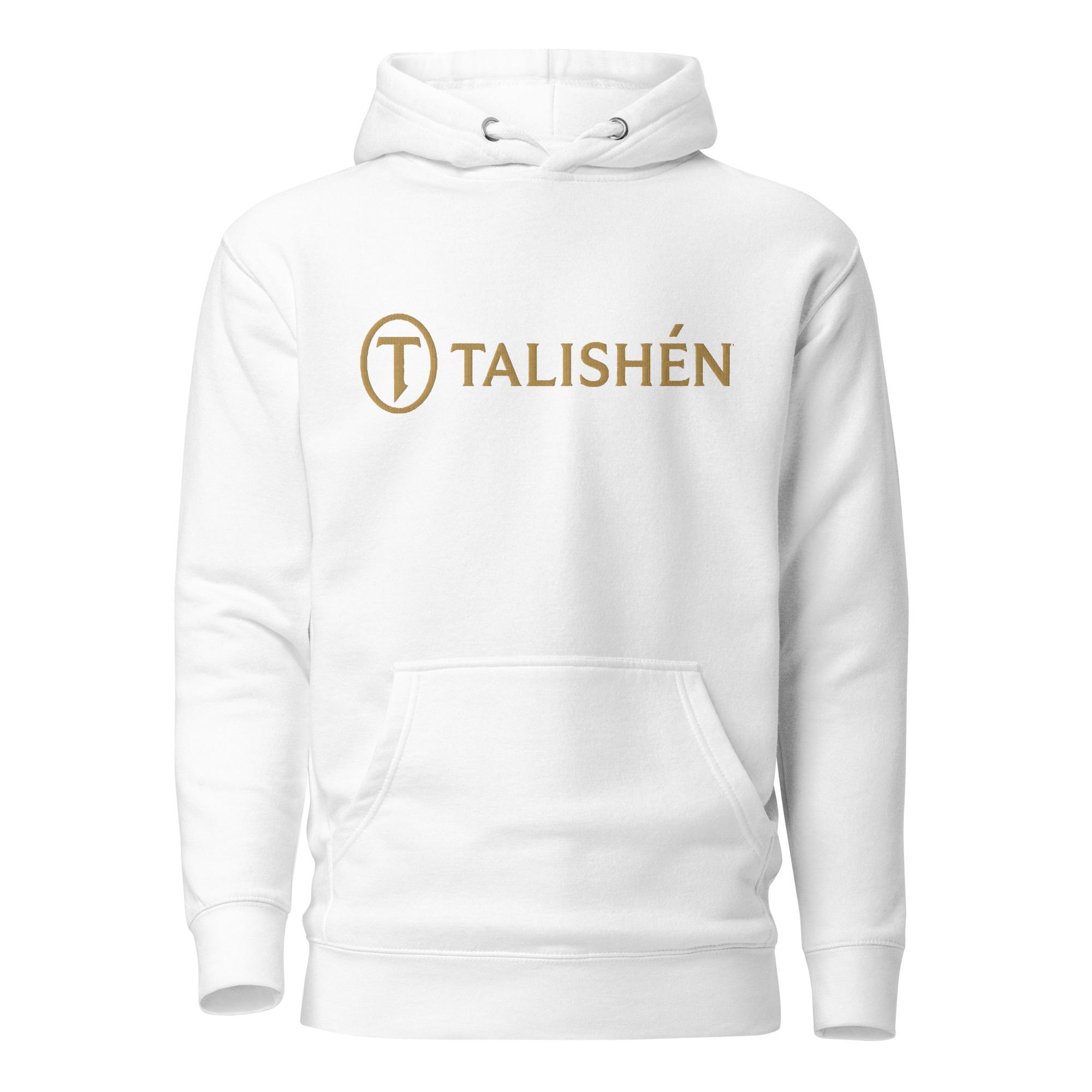 Talishén: Signature – Unisex Hoodie – Gold - Image 9