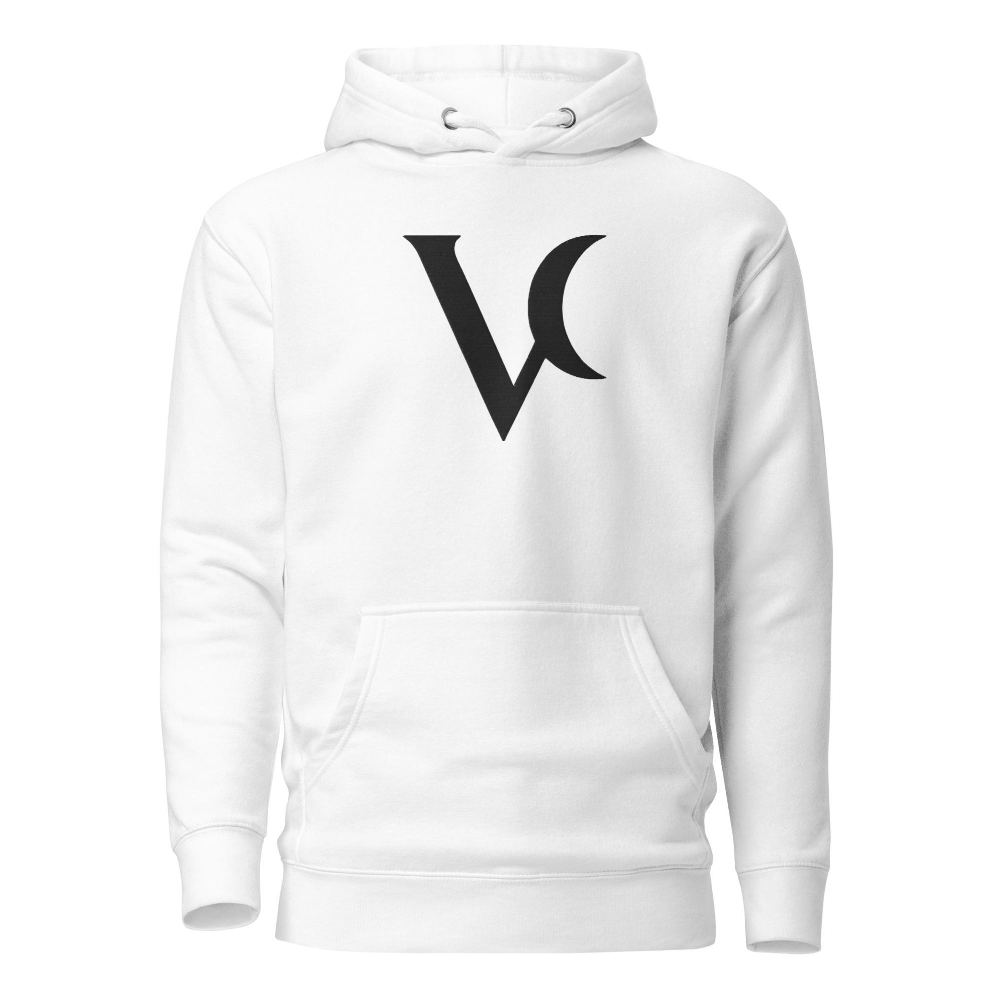 Varéluna: The VARÉ Crest™ – Unisex Hoodie – Black - Image 13