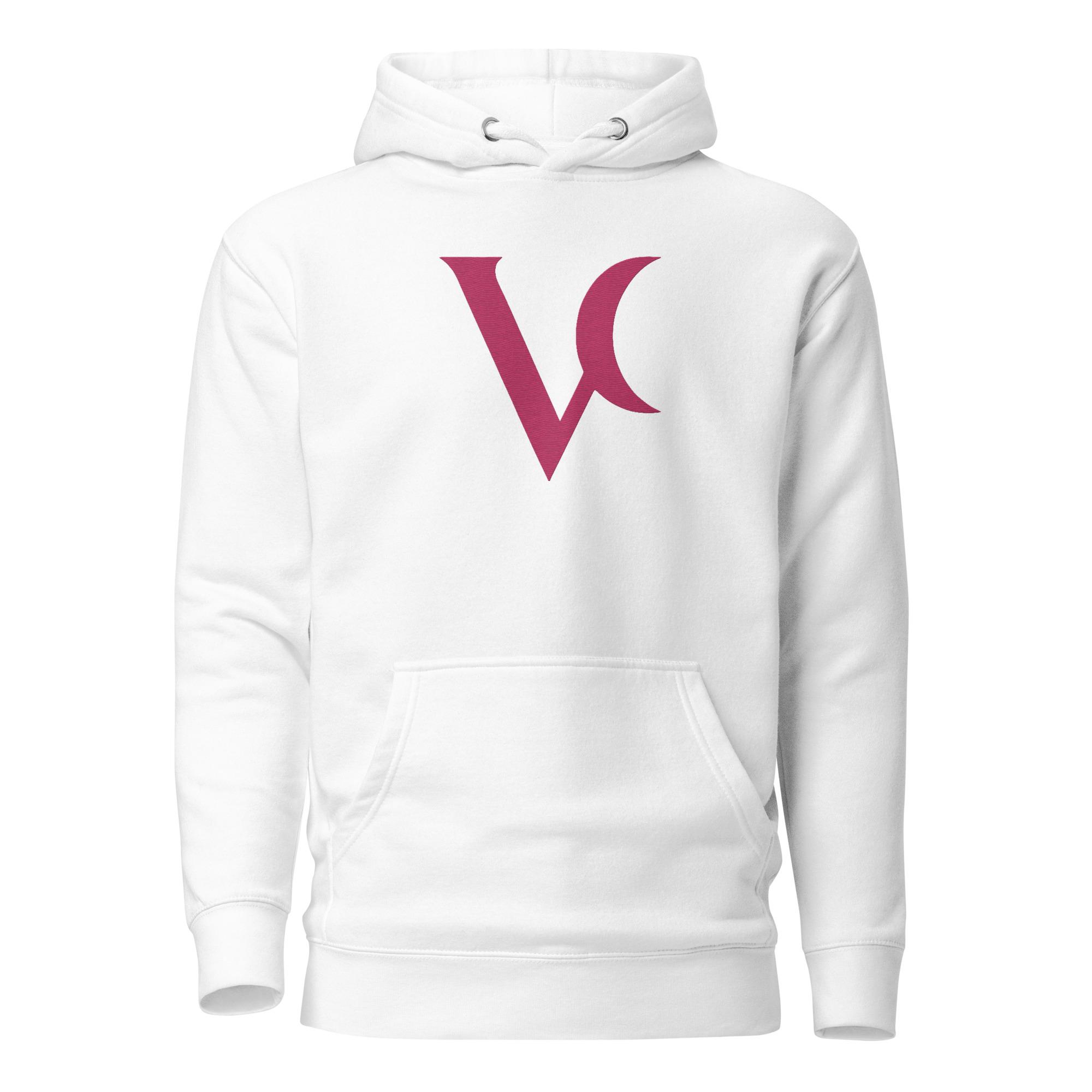 Varéluna: The VARÉ Crest™ – Unisex Hoodie – Pink - Image 16