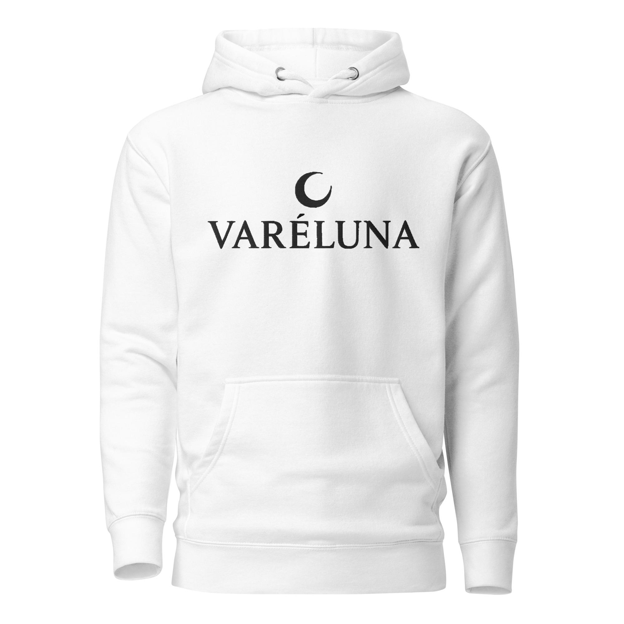 Varéluna: Signature Crest™ – Unisex Hoodie – Black - Image 15