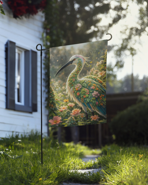 – Garden flag