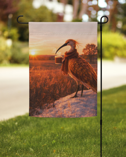 Garden flag