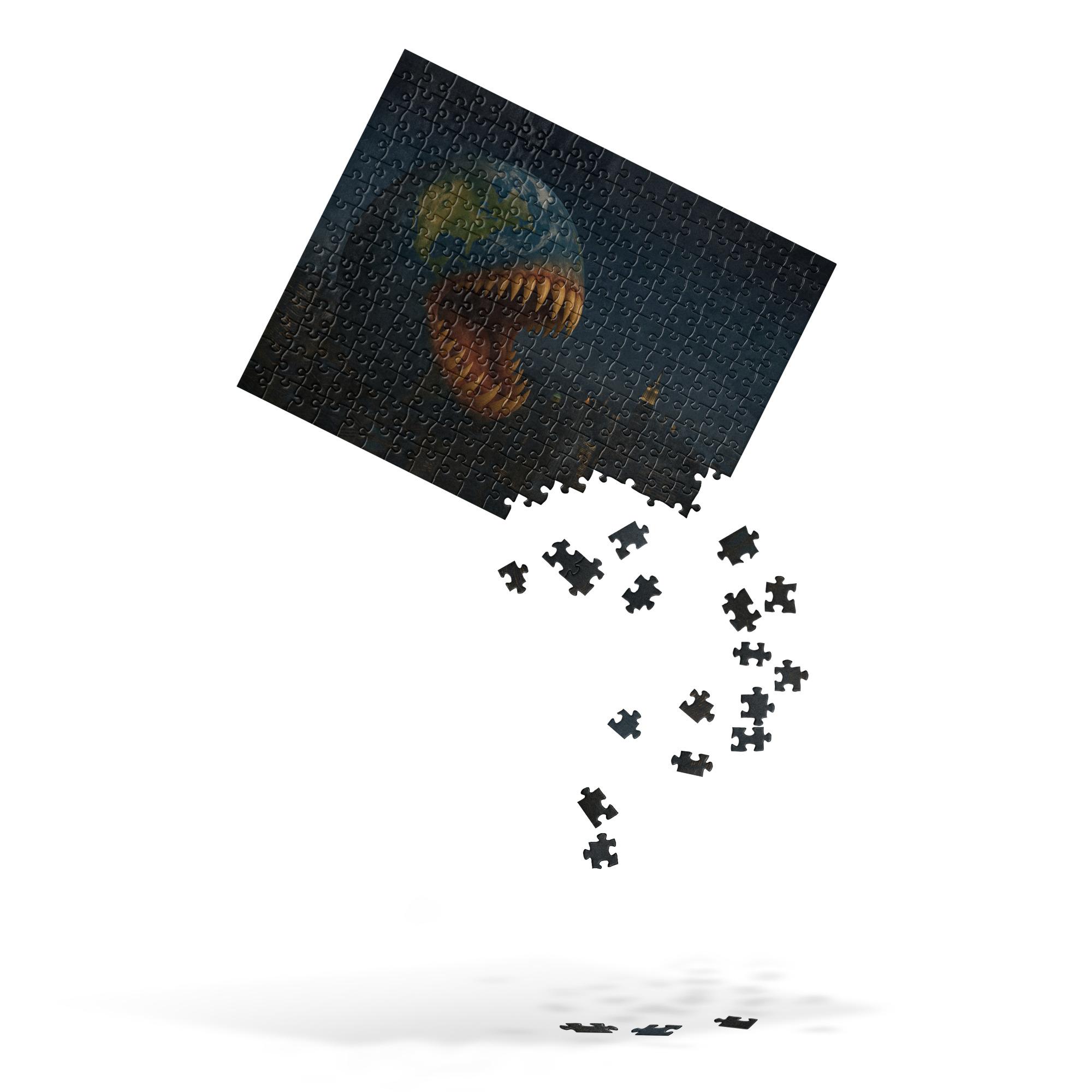 Earth: The All Eater, City: Design 01 – Jigsaw puzzle - Image 2