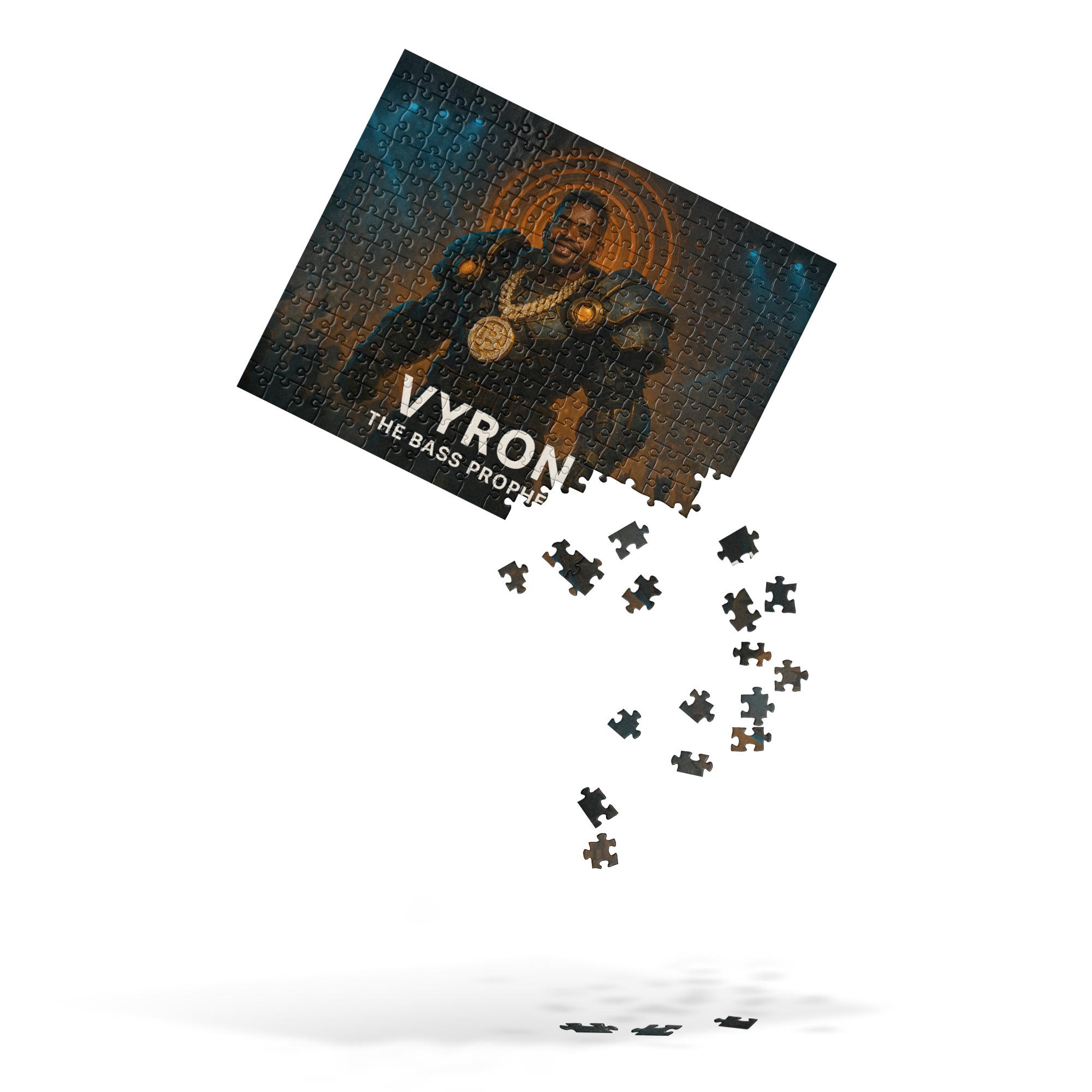 Vyron: The Base Prophet – Jigsaw puzzle - Image 2