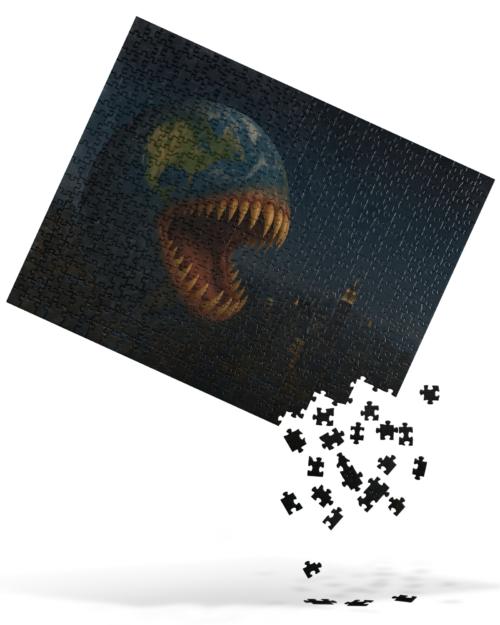 Earth: The All Eater, City: Design 01 – Jigsaw puzzle