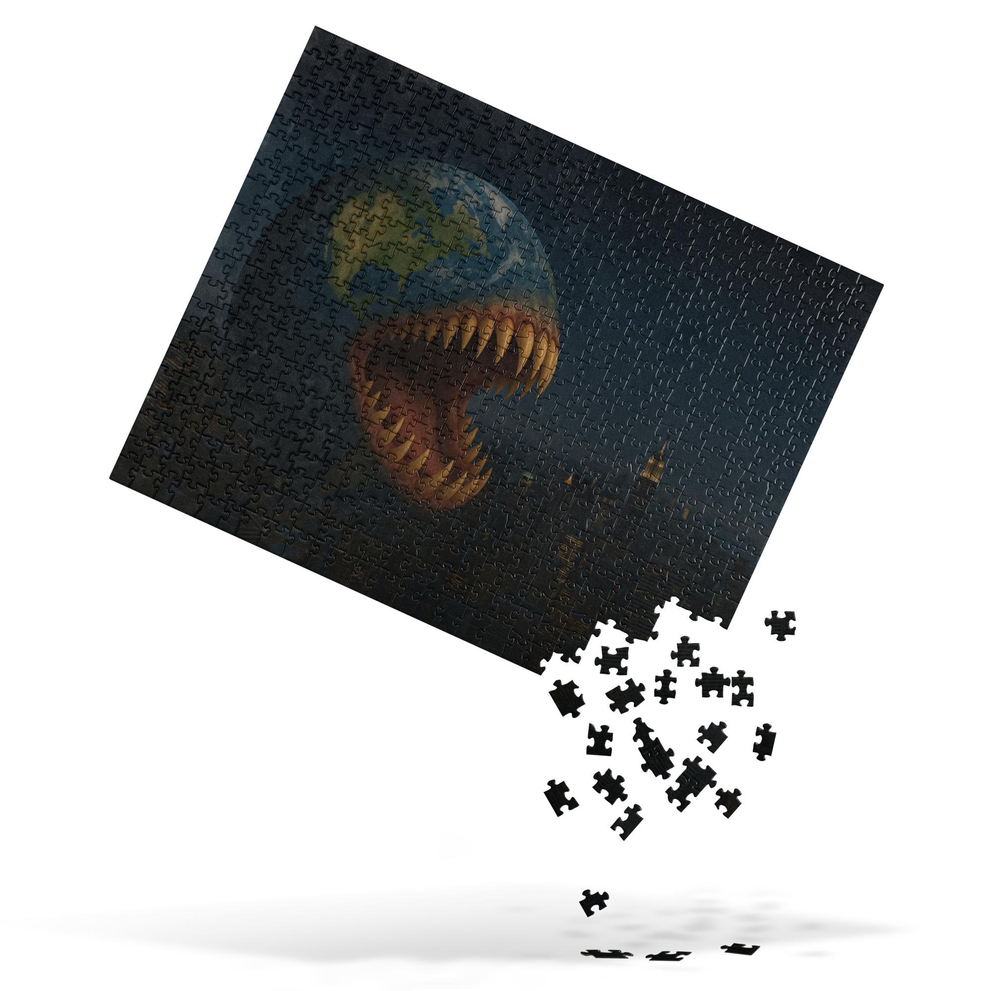 Earth: The All Eater, City: Design 01 – Jigsaw puzzle