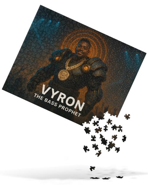 Vyron: The Base Prophet – Jigsaw puzzle