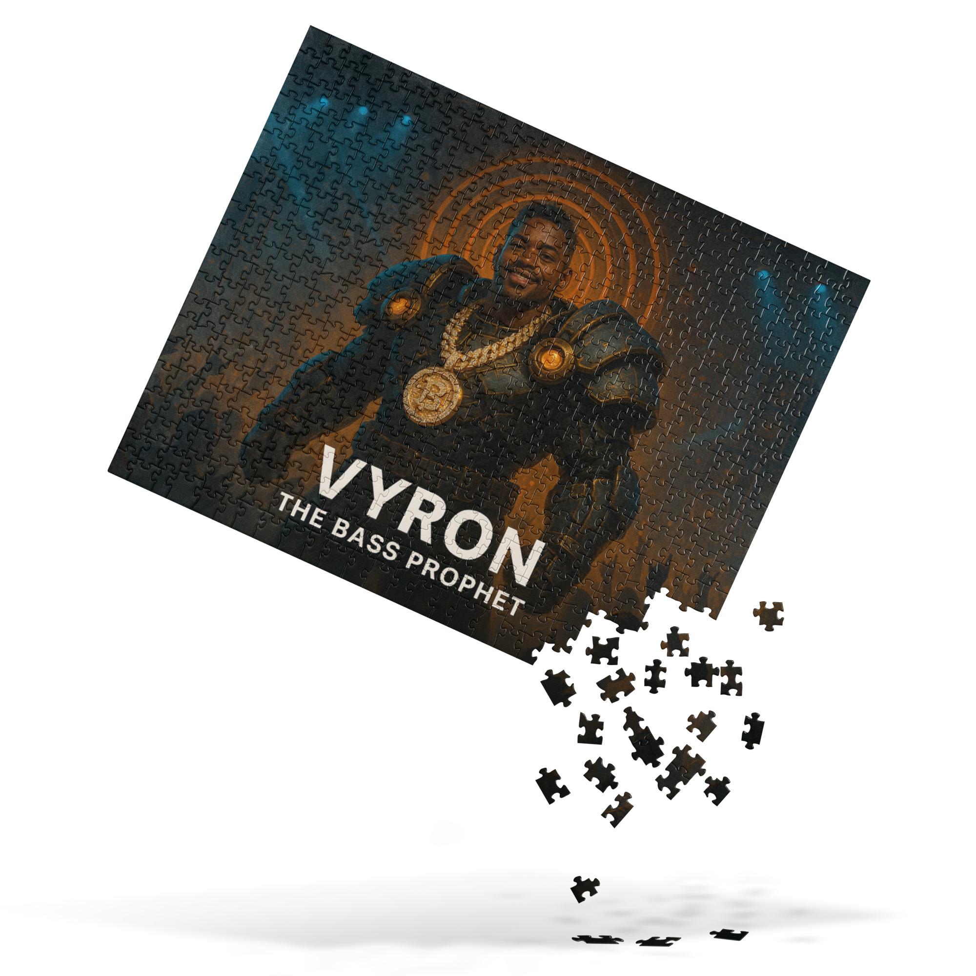 Vyron: The Base Prophet – Jigsaw puzzle
