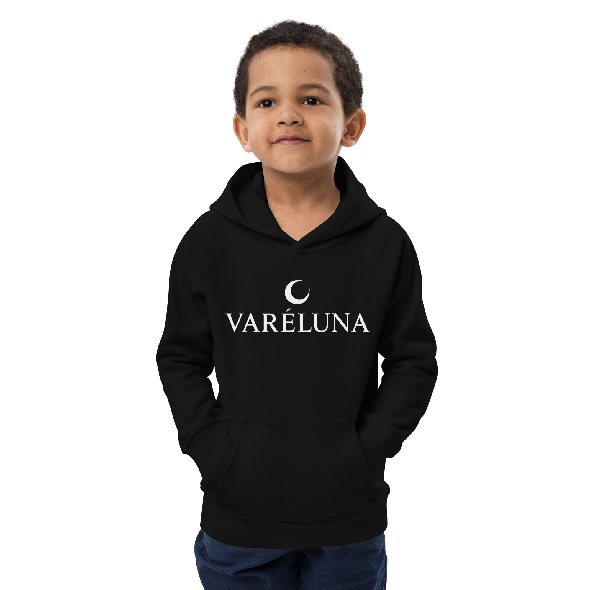 Kids eco hoodie - Image 2
