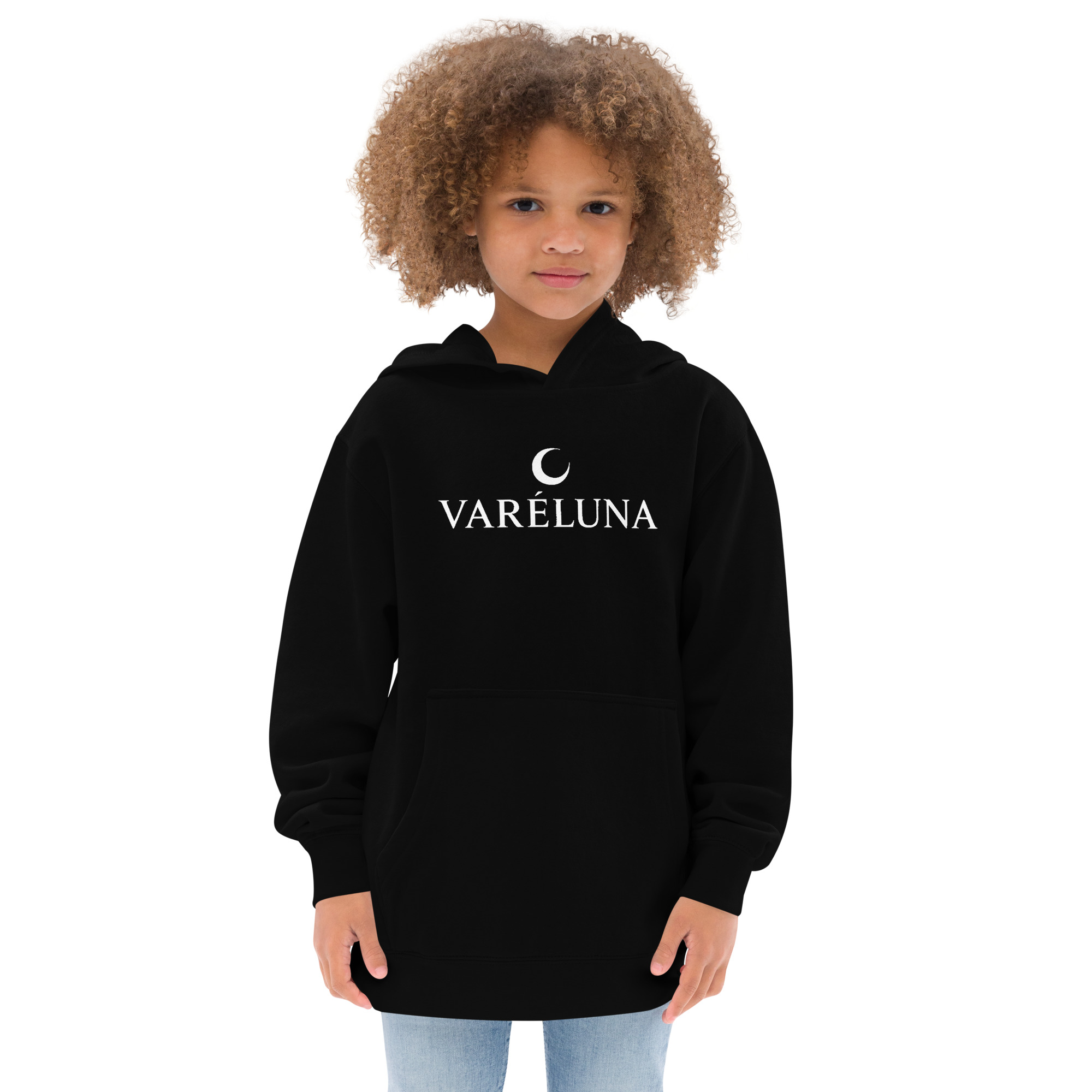 Kids fleece hoodie - Image 2