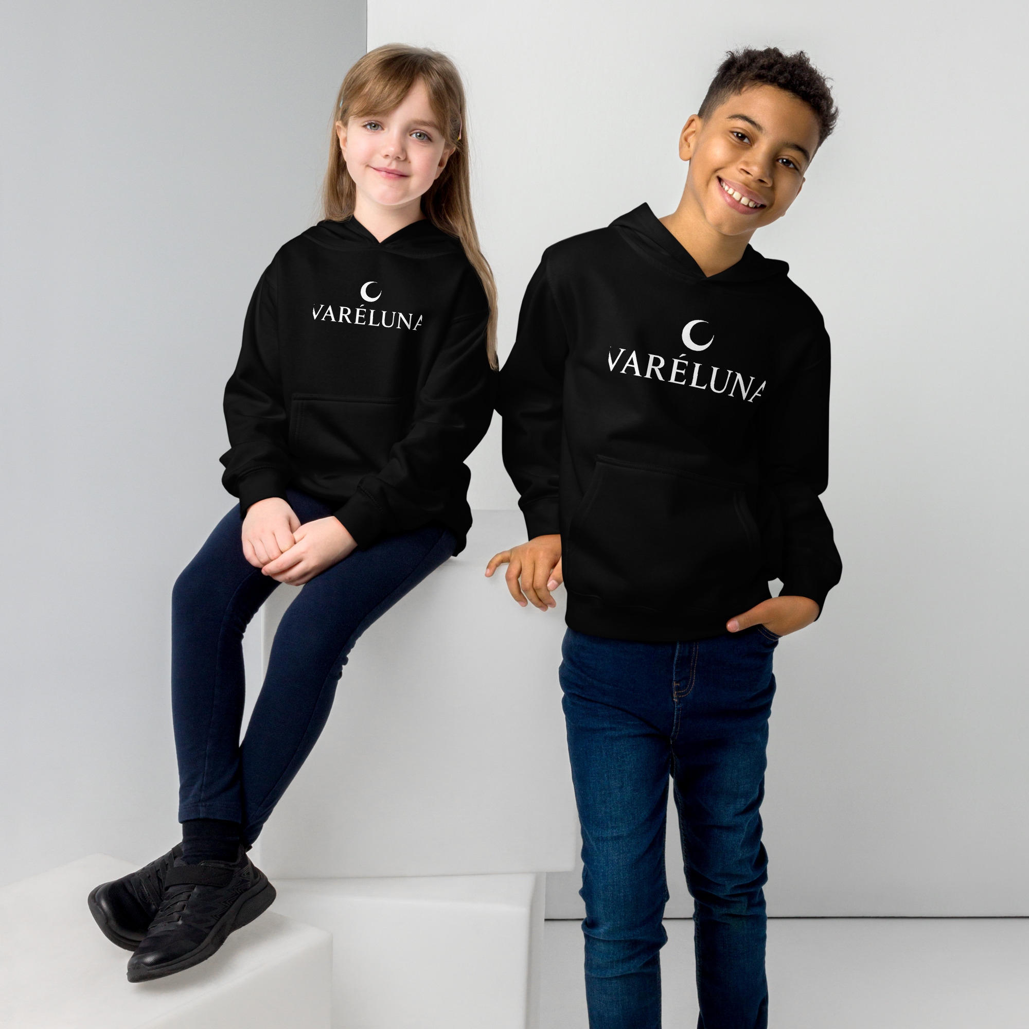 Kids fleece hoodie - Image 3