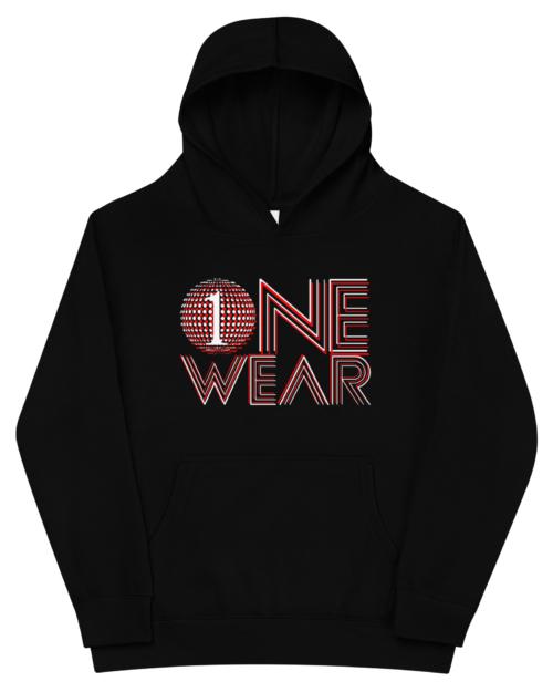 Kids fleece hoodie