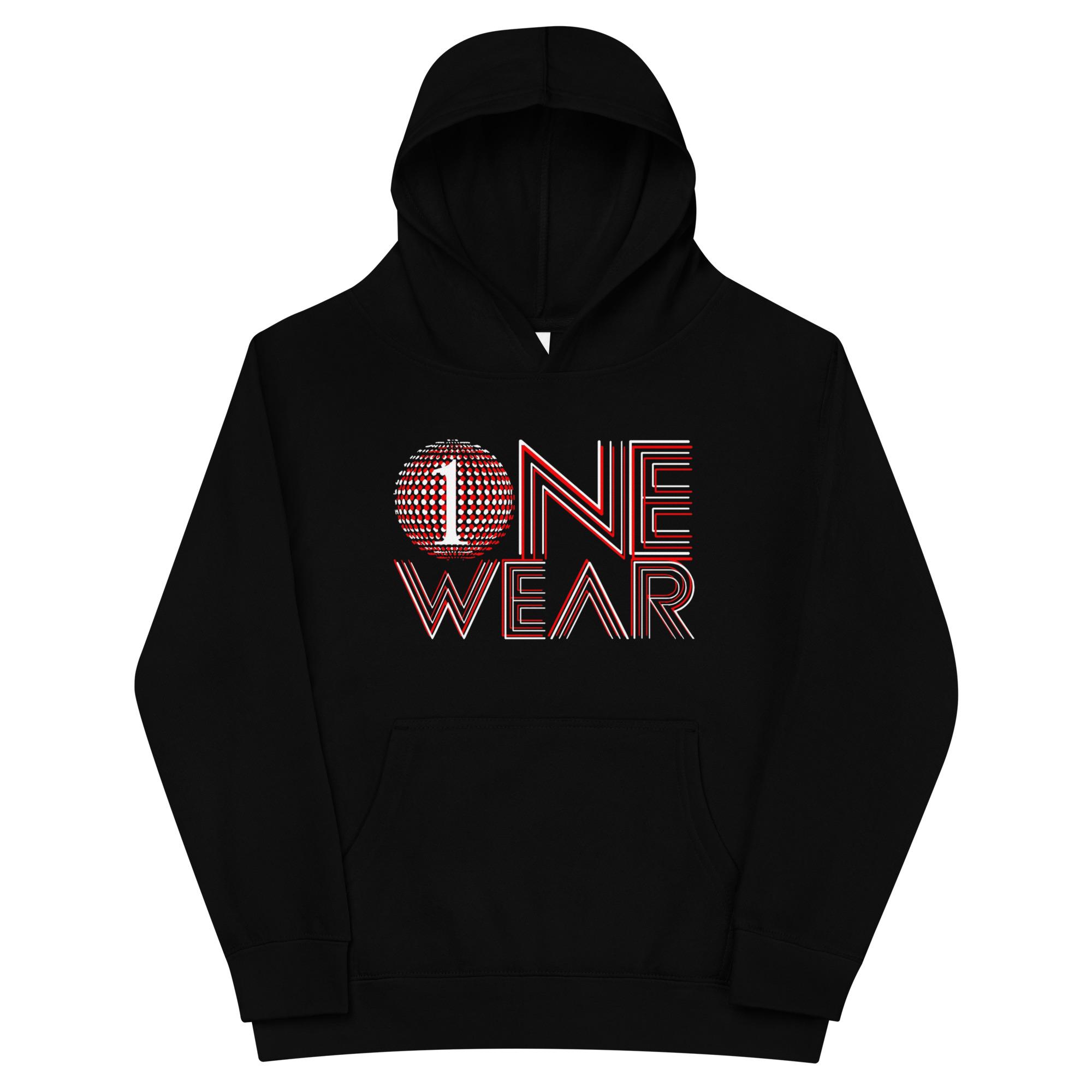 Kids fleece hoodie