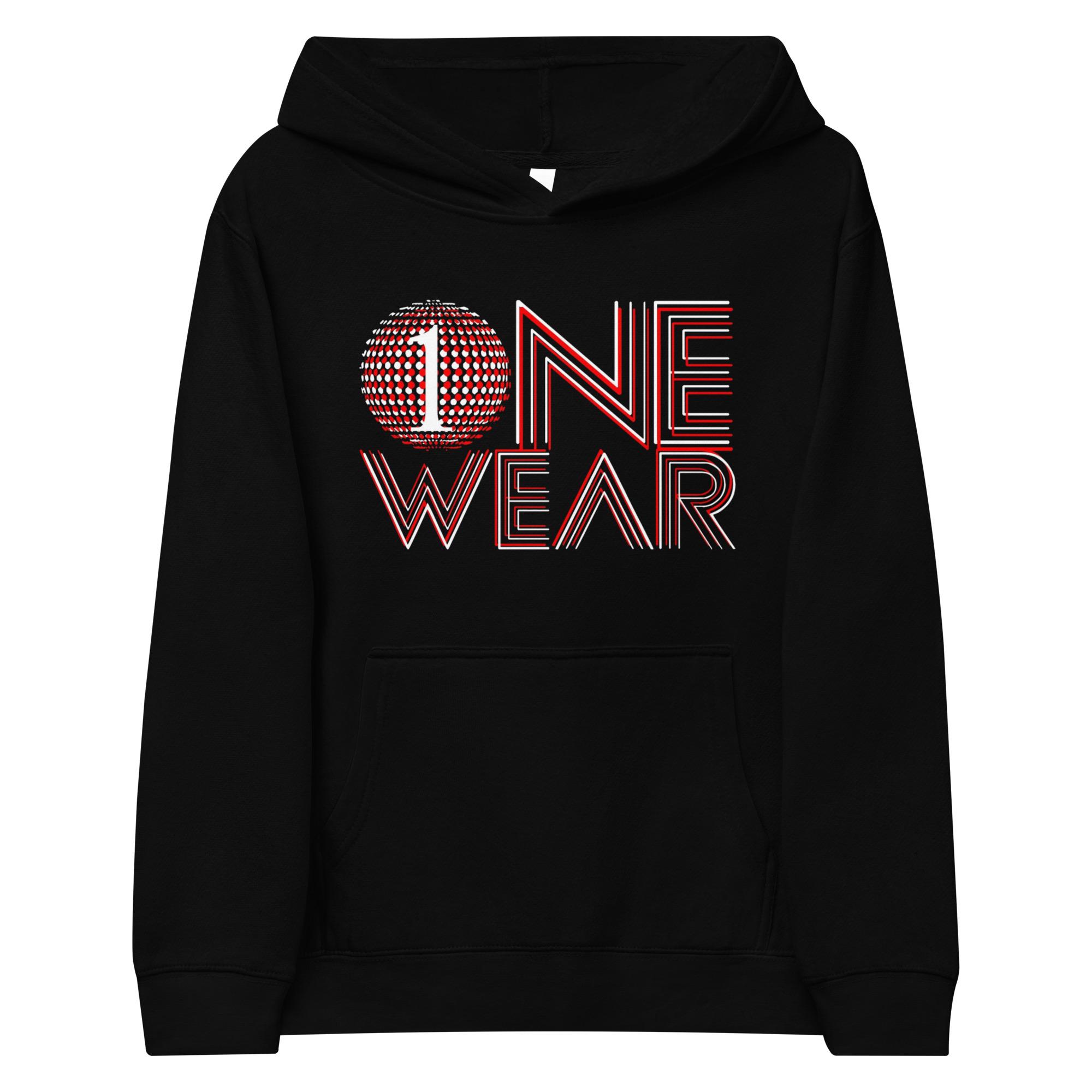 Kids fleece hoodie - Image 3
