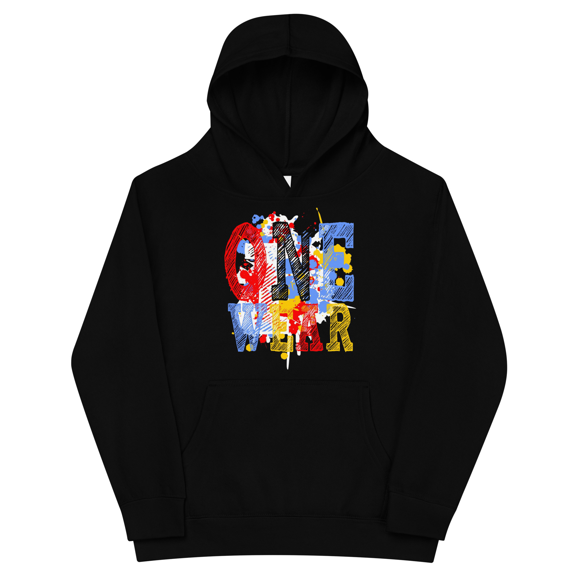 Graphic-Series-92 Kids fleece hoodie