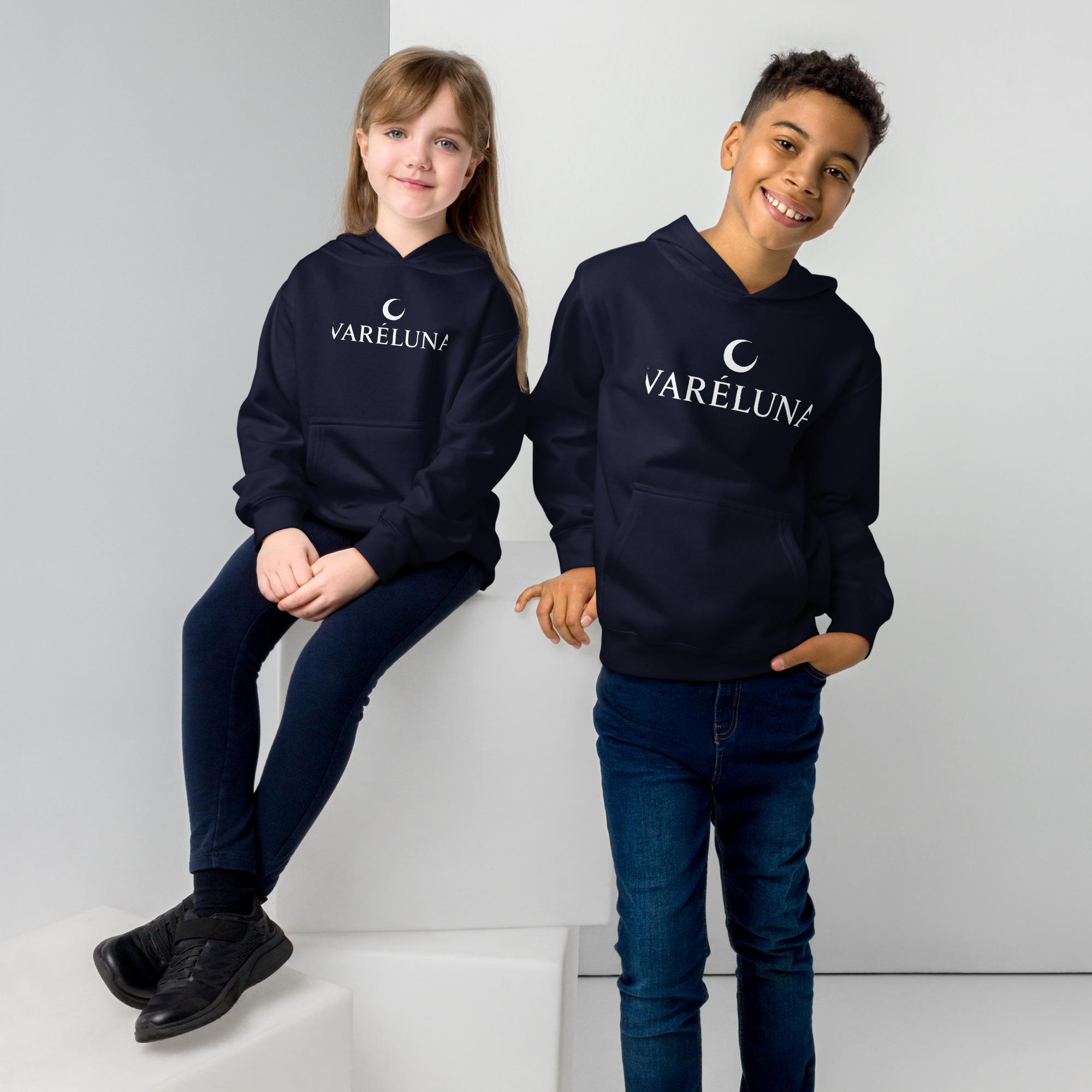 Kids fleece hoodie - Image 4