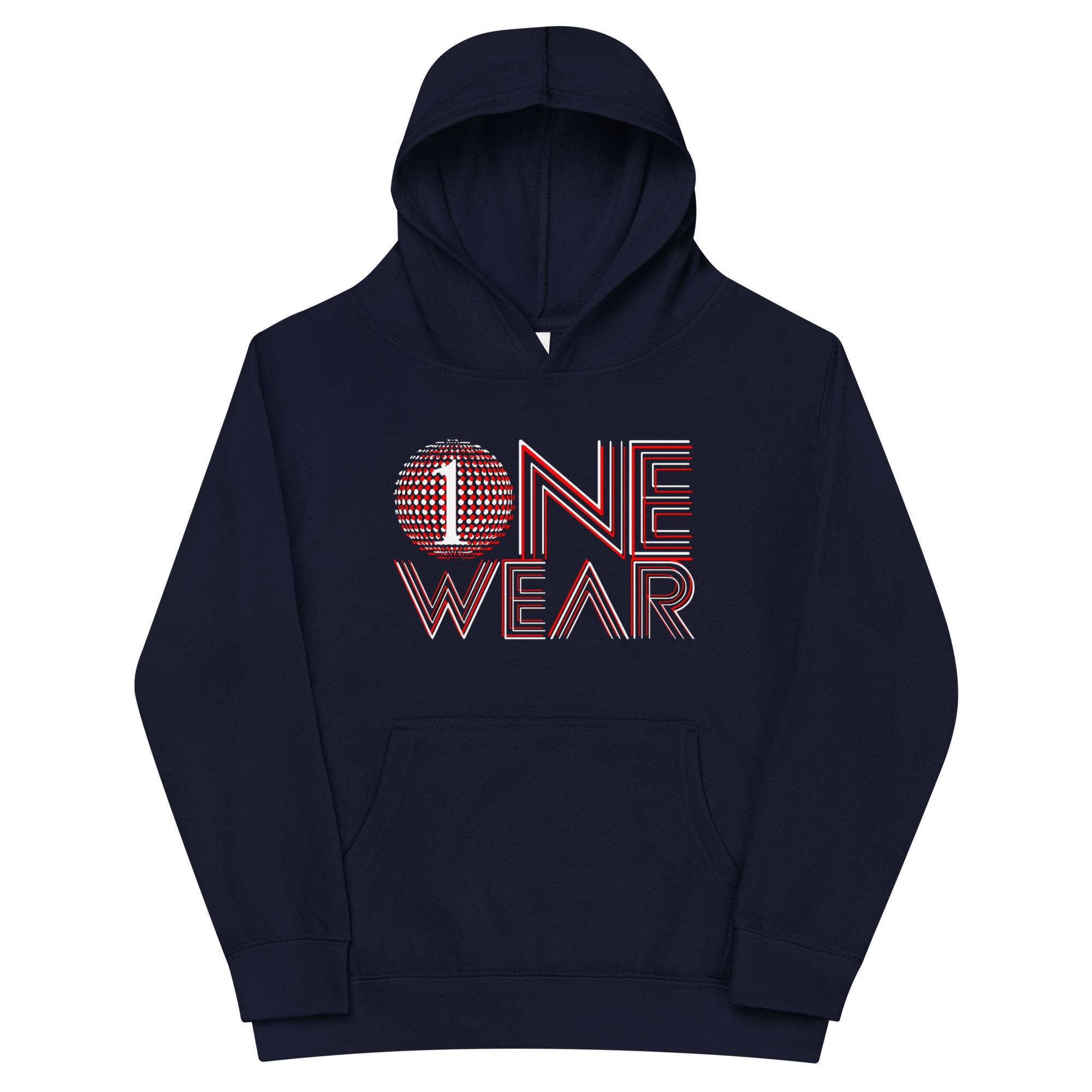 Kids fleece hoodie - Image 7