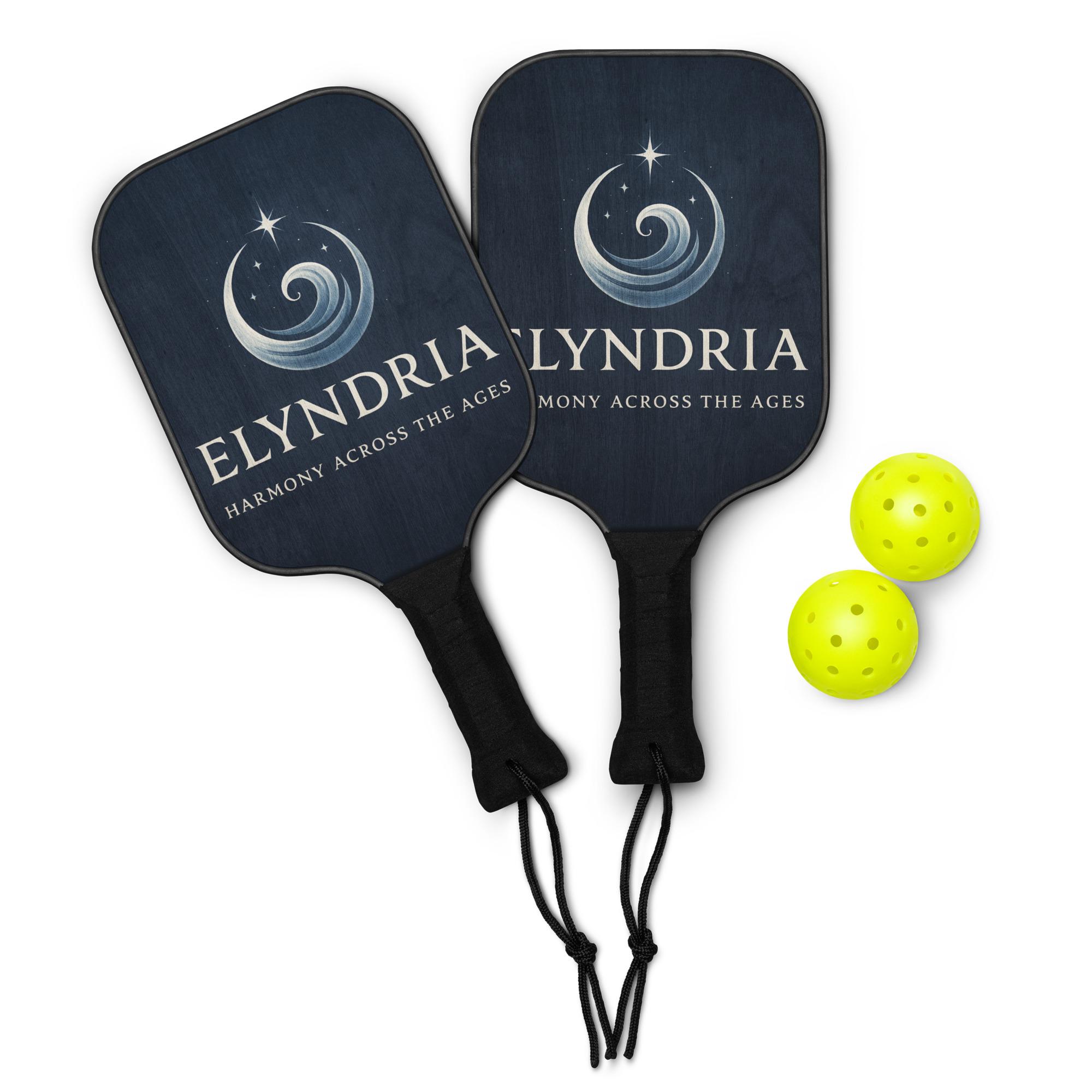 ELYNDRIA™: Star Wave™ – Pickleball paddle set - Image 2