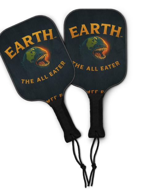 Earth: The All Eater, Signature Curve – Pickleball paddle set