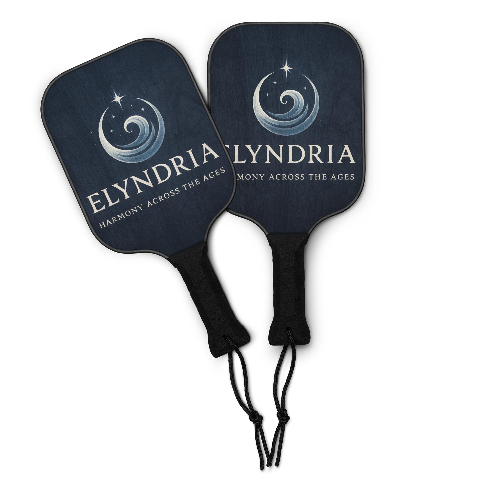 ELYNDRIA™: Star Wave™ – Pickleball paddle set