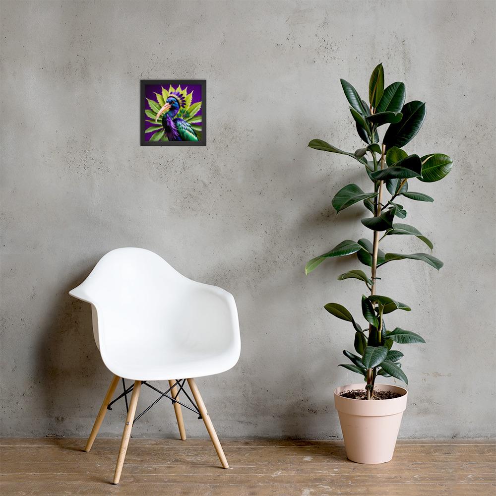 420 Ibis: Design 01 – Framed photo paper poster - Image 6