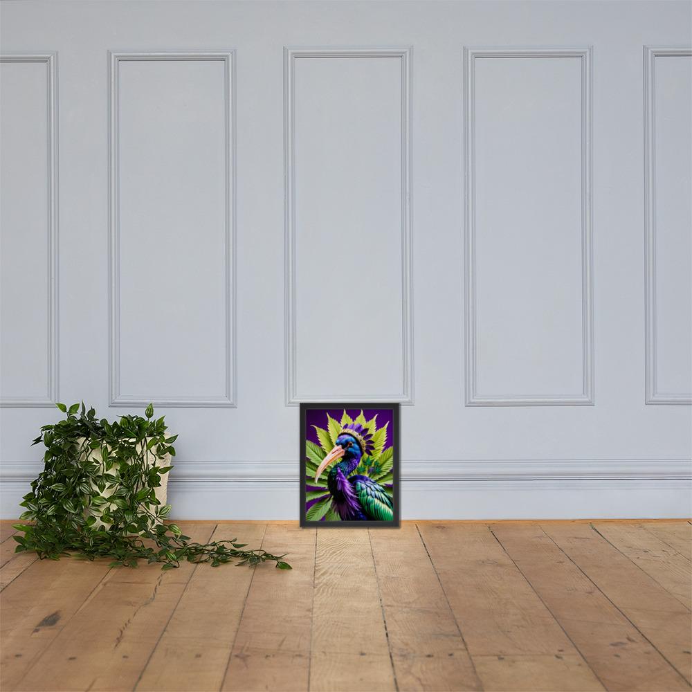 420 Ibis: Design 01 – Framed photo paper poster - Image 11