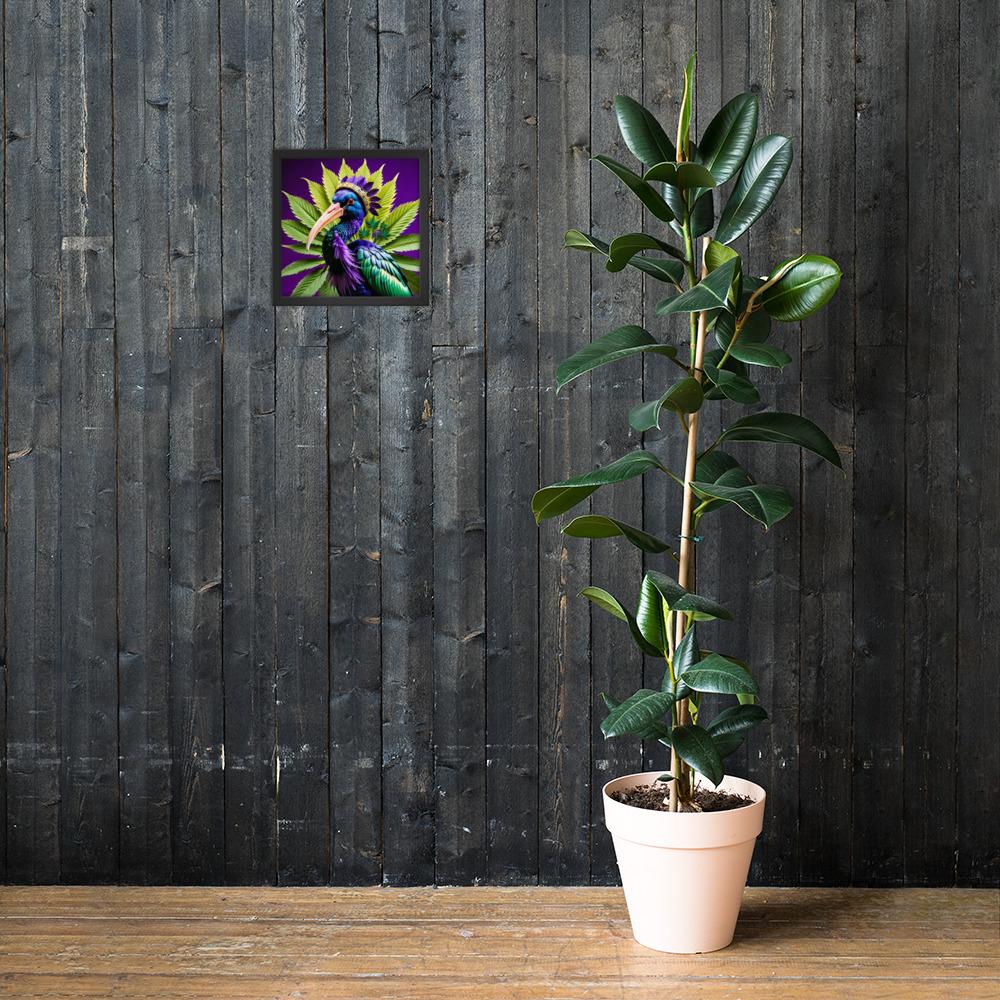 420 Ibis: Design 01 – Framed photo paper poster - Image 16