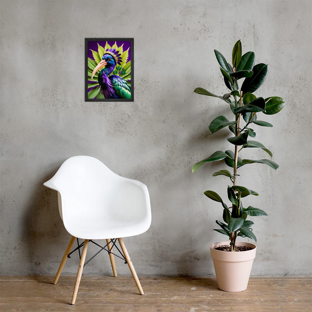 420 Ibis: Design 01 – Framed photo paper poster - Image 18