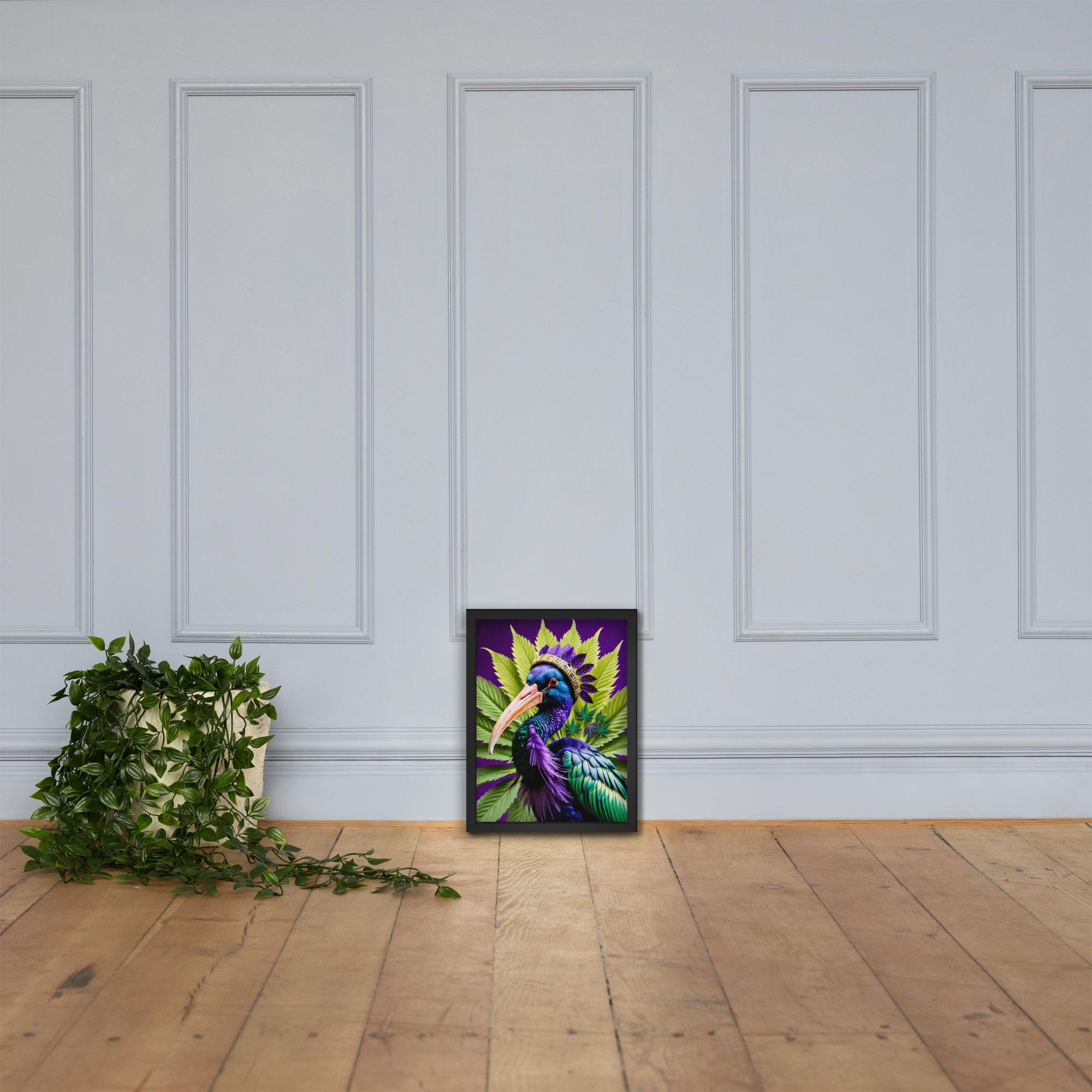 420 Ibis: Design 01 – Framed photo paper poster - Image 19