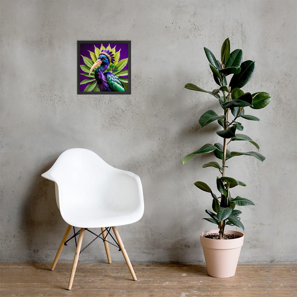 420 Ibis: Design 01 – Framed photo paper poster - Image 26