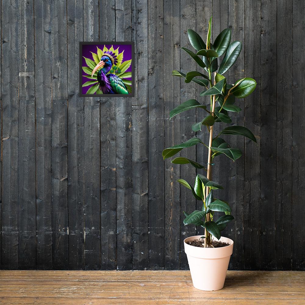 420 Ibis: Design 01 – Framed photo paper poster - Image 28