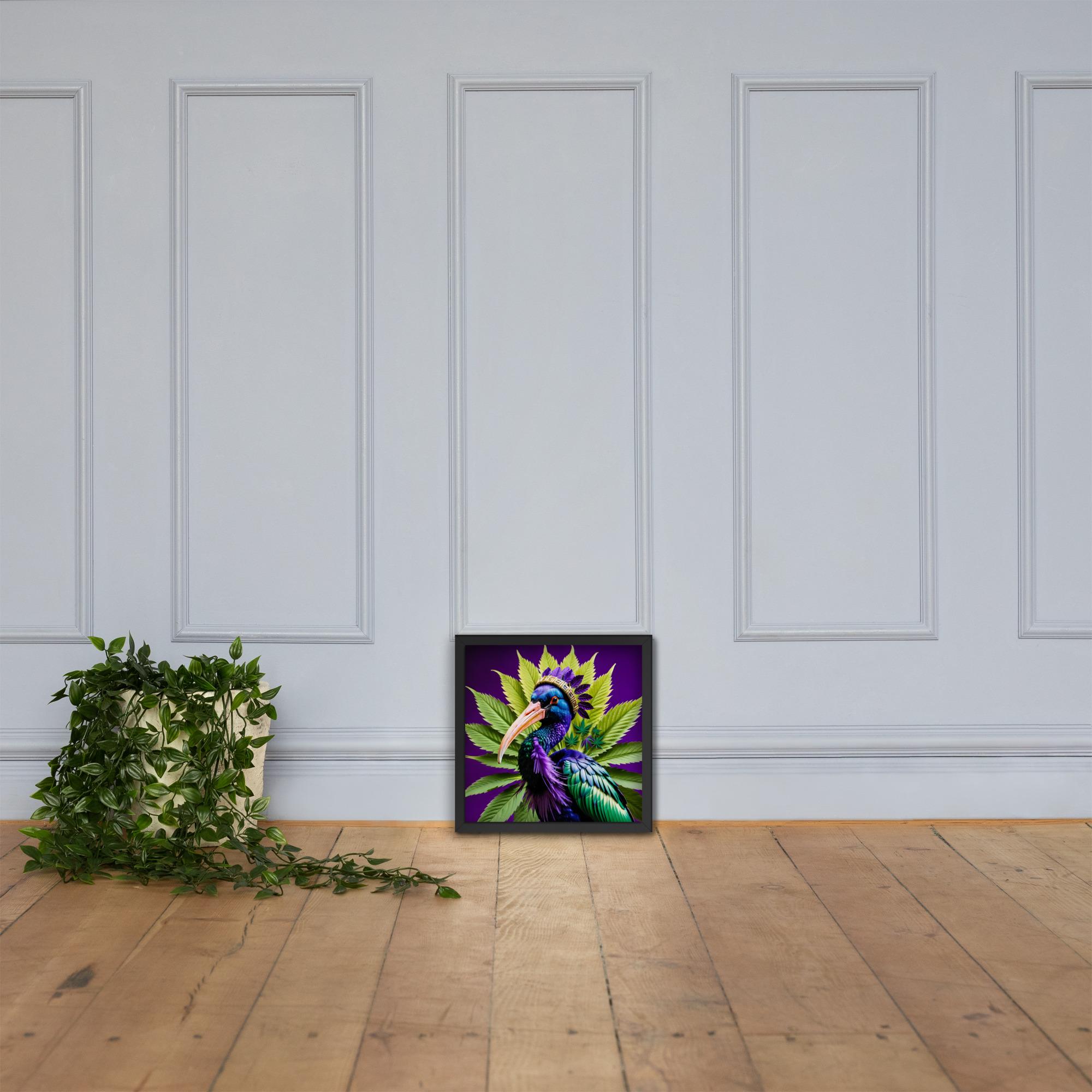 420 Ibis: Design 01 – Framed photo paper poster - Image 27
