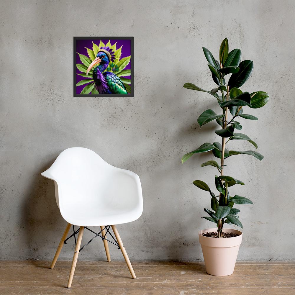 420 Ibis: Design 01 – Framed photo paper poster - Image 30