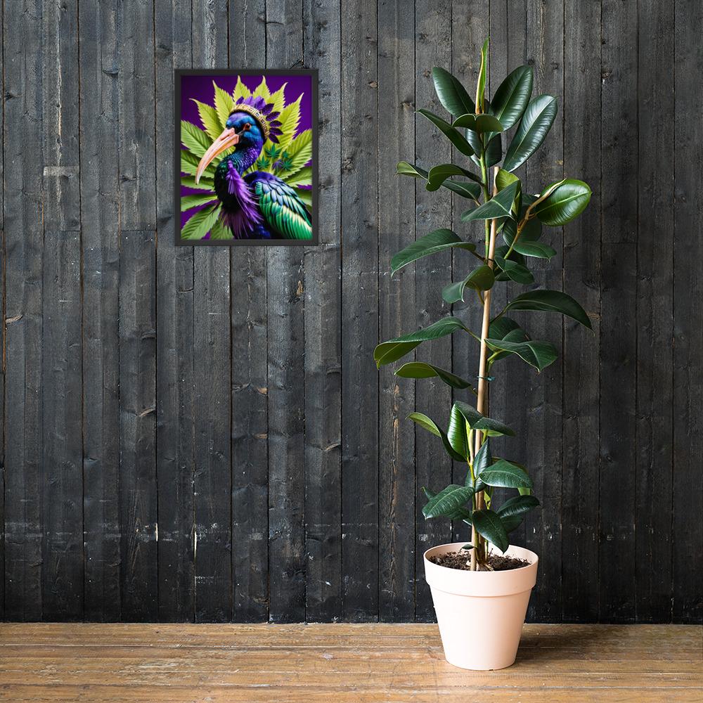 420 Ibis: Design 01 – Framed photo paper poster - Image 36