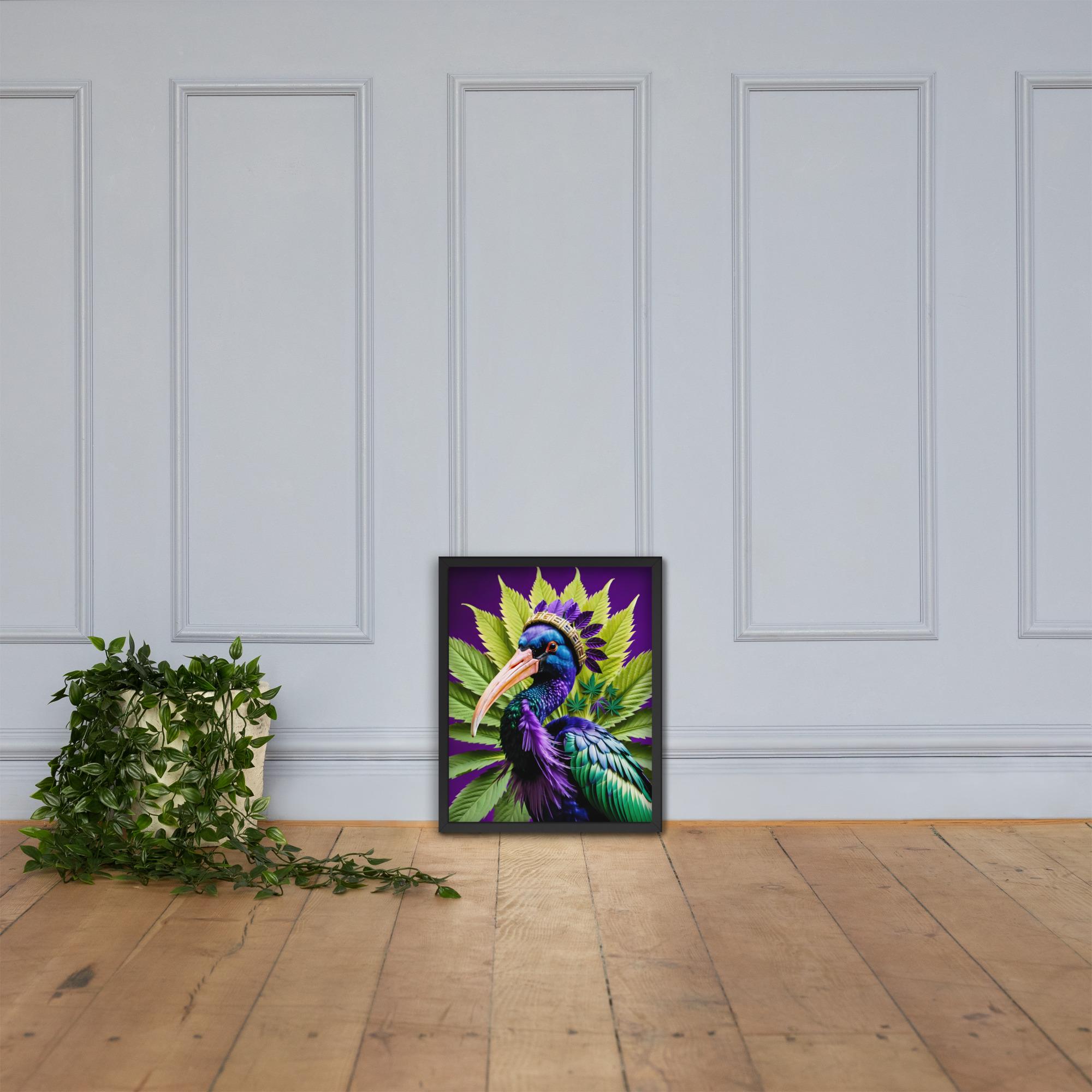 420 Ibis: Design 01 – Framed photo paper poster - Image 35