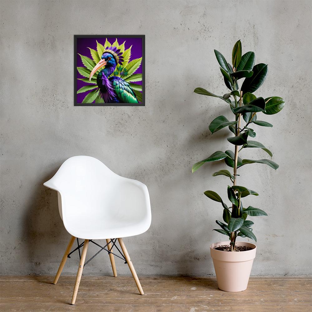 420 Ibis: Design 01 – Framed photo paper poster - Image 38