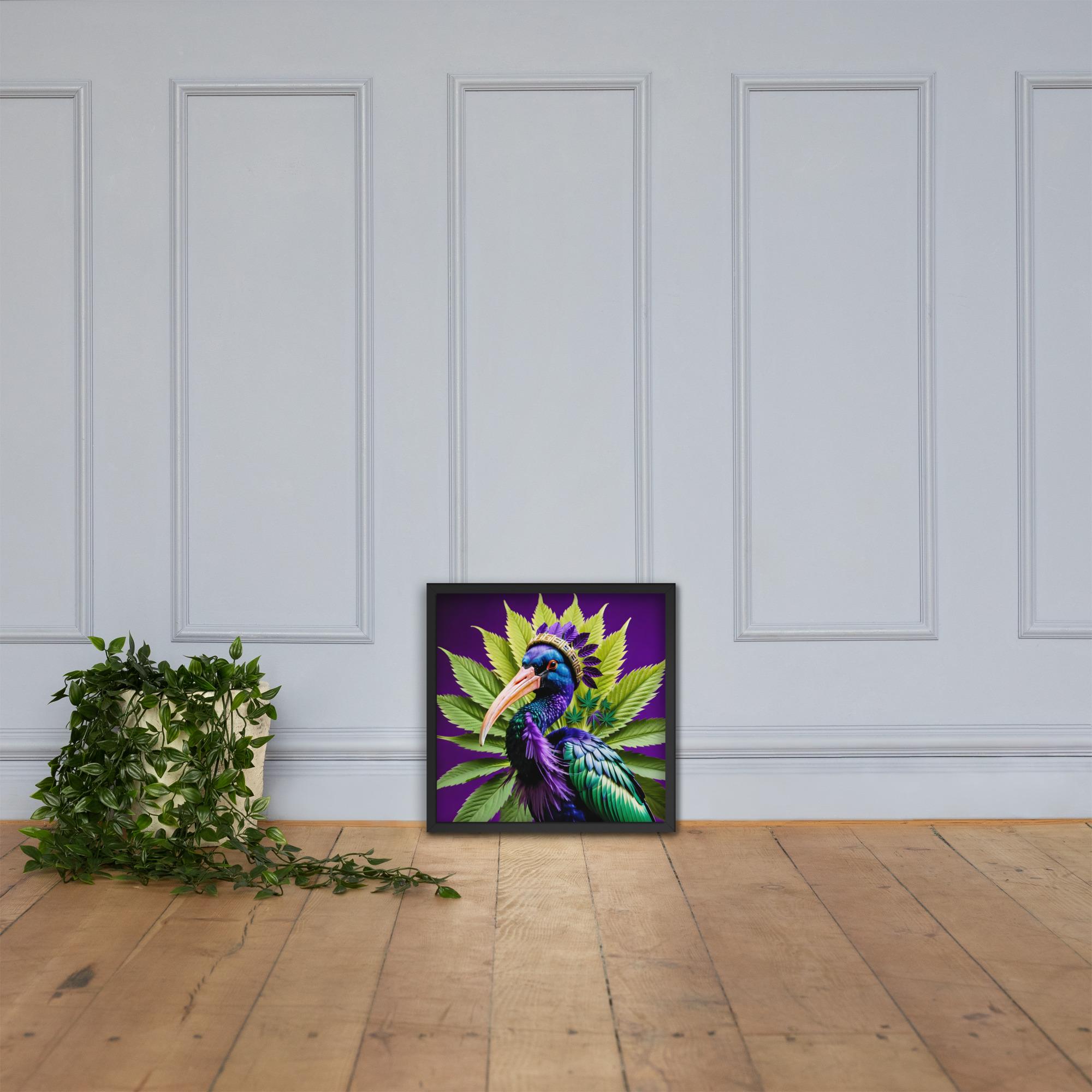 420 Ibis: Design 01 – Framed photo paper poster - Image 39
