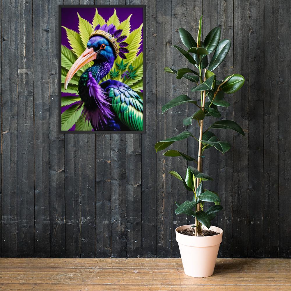 420 Ibis: Design 01 – Framed photo paper poster - Image 47