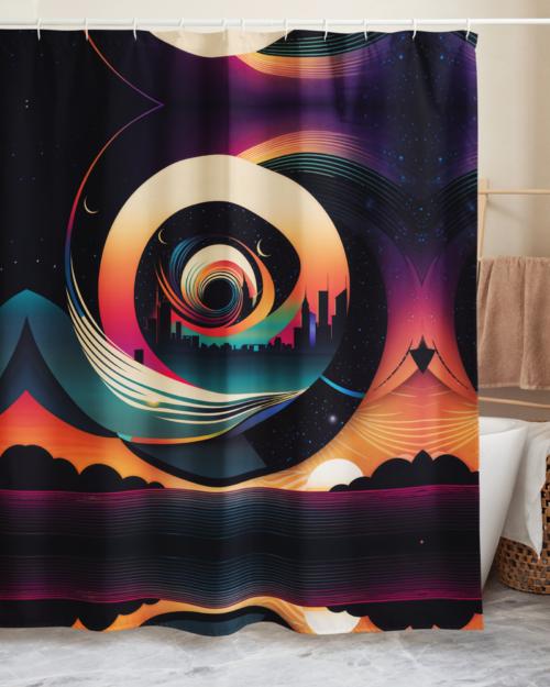 Shower curtain