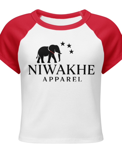 Women’s micro rib raglan baby tee