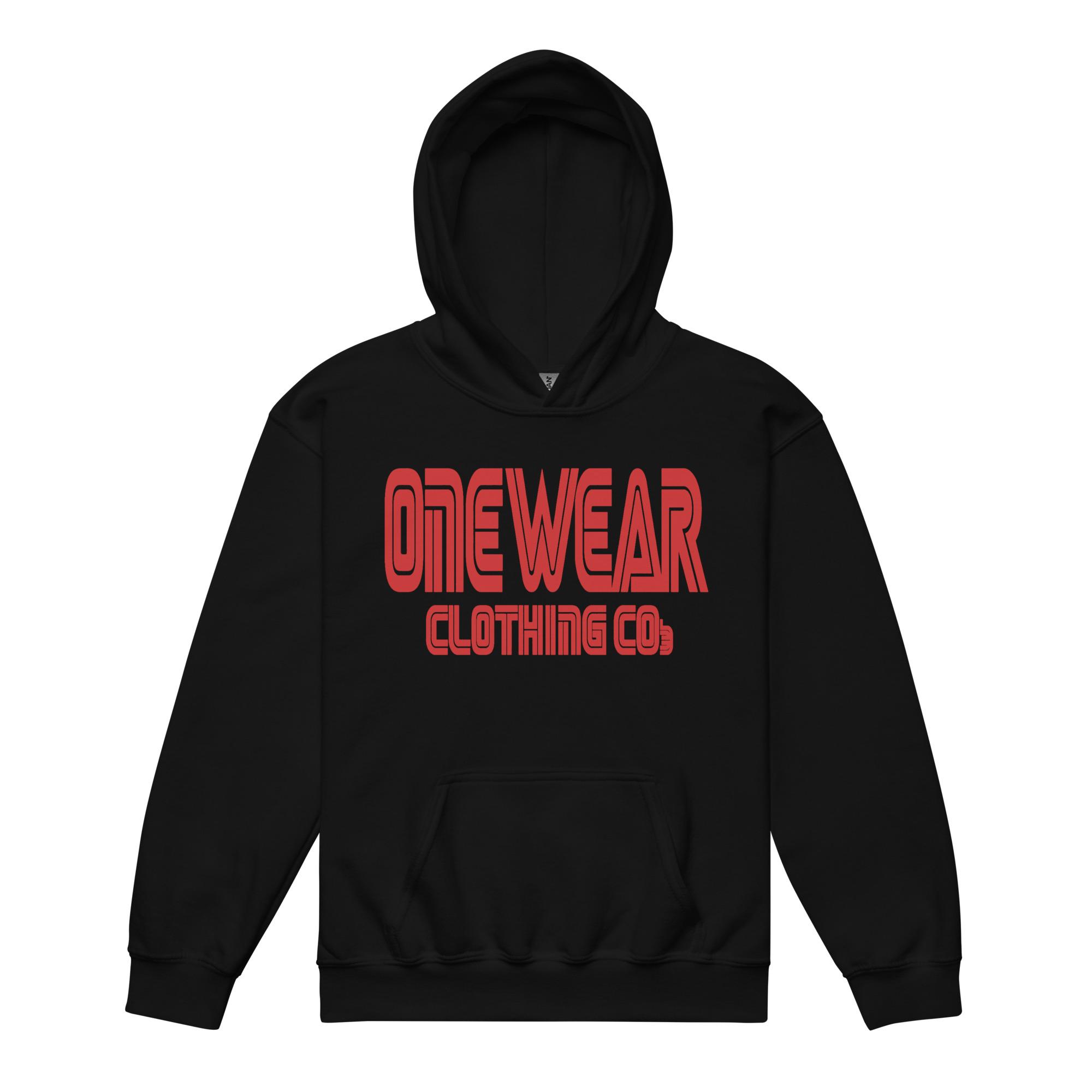One Wear Graphic Series 30 – Youth heavy blend hoodie – Red
