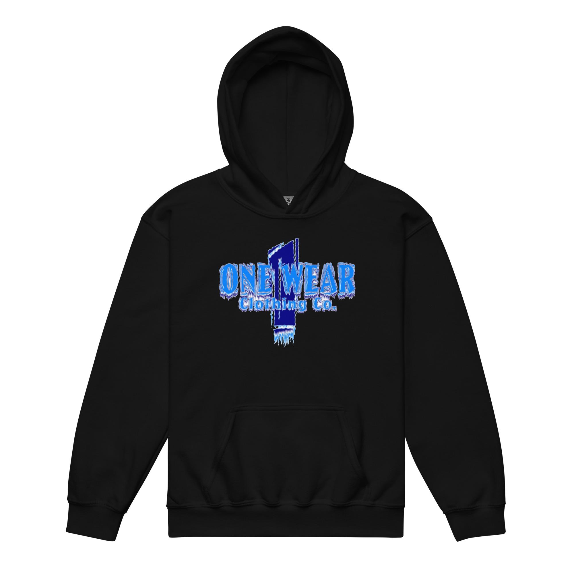Graphic-Series-47 Youth heavy blend hoodie - Image 7