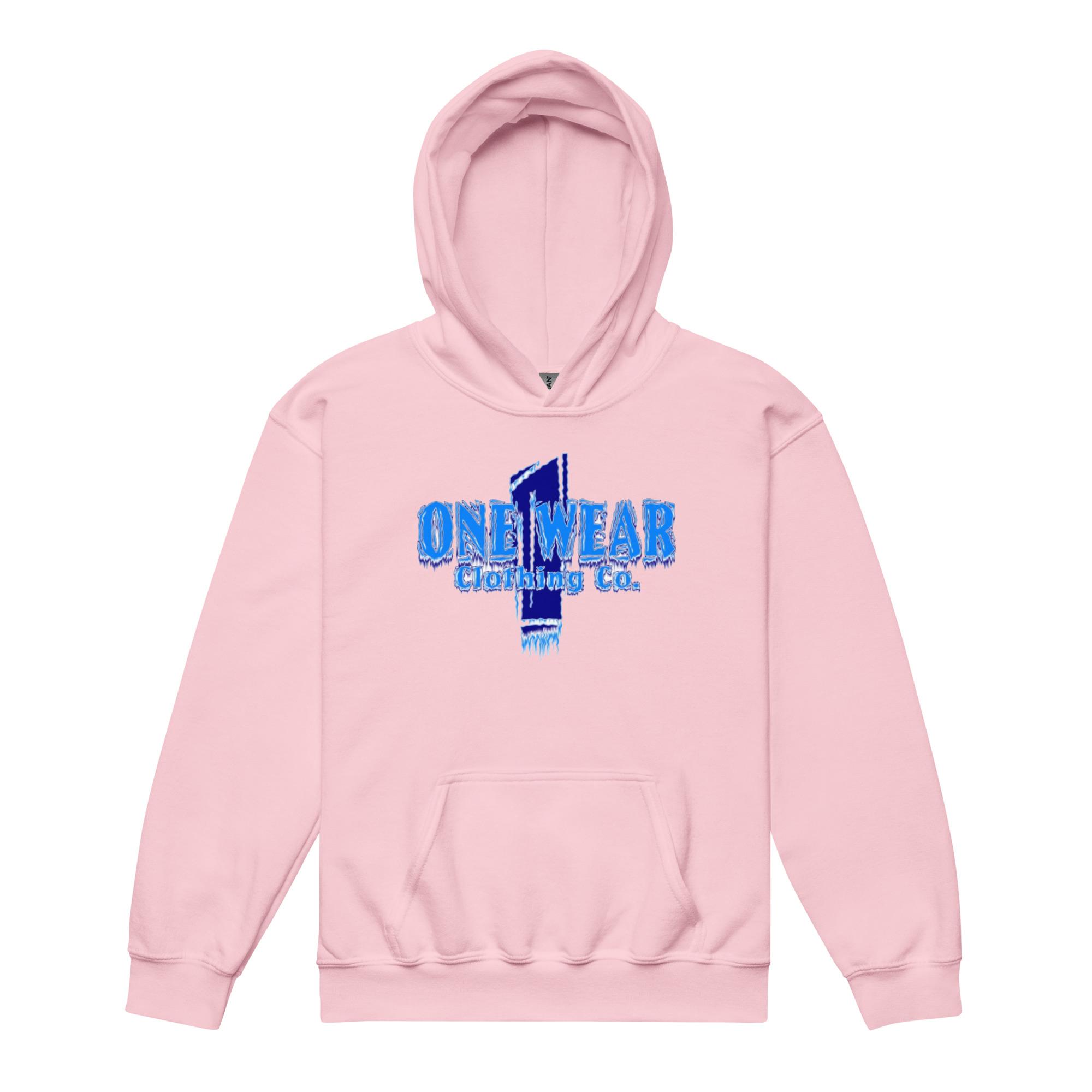 Graphic-Series-47 Youth heavy blend hoodie - Image 17