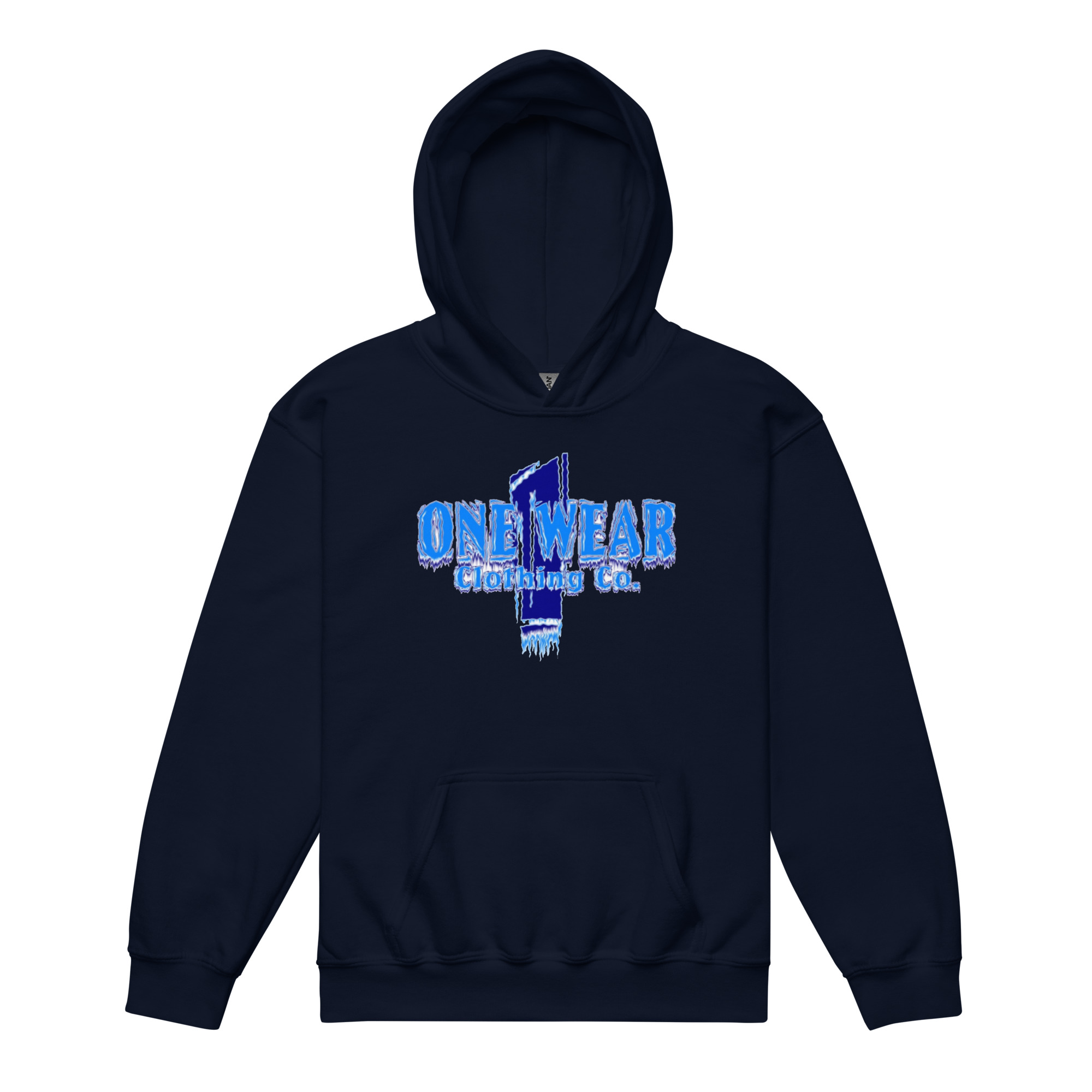 Graphic-Series-47 Youth heavy blend hoodie - Image 9