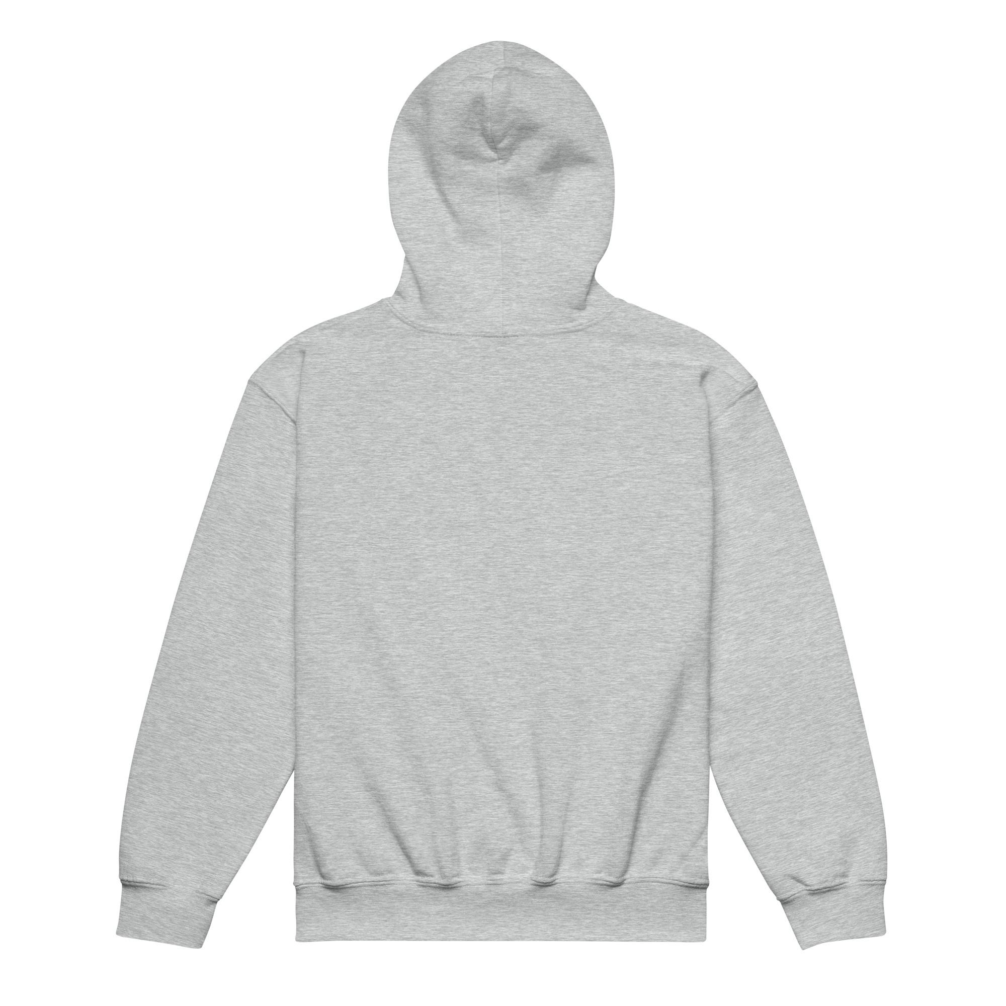 One Wear Graphic Series 30 – Youth heavy blend hoodie – Red - Image 9