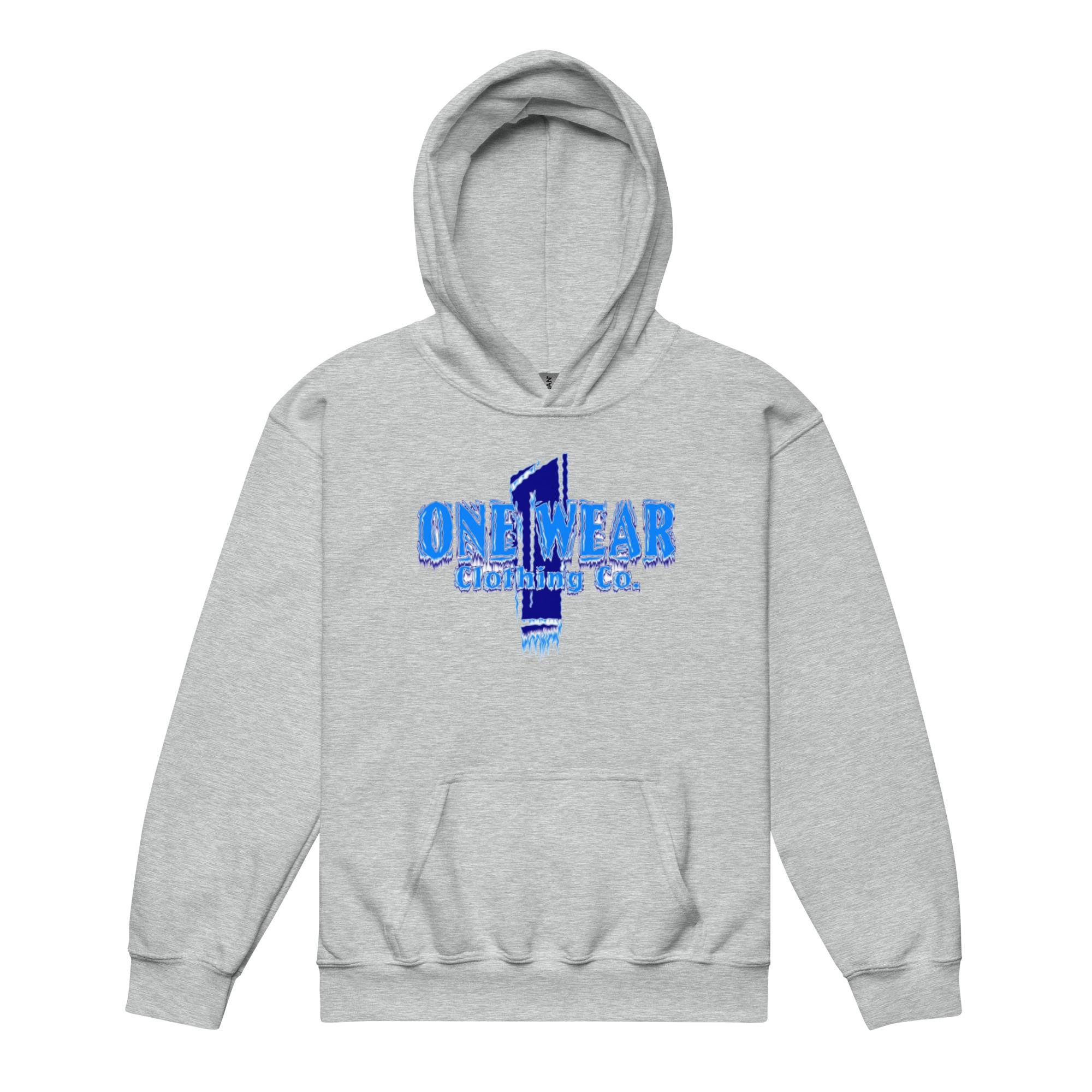 Graphic-Series-47 Youth heavy blend hoodie - Image 19