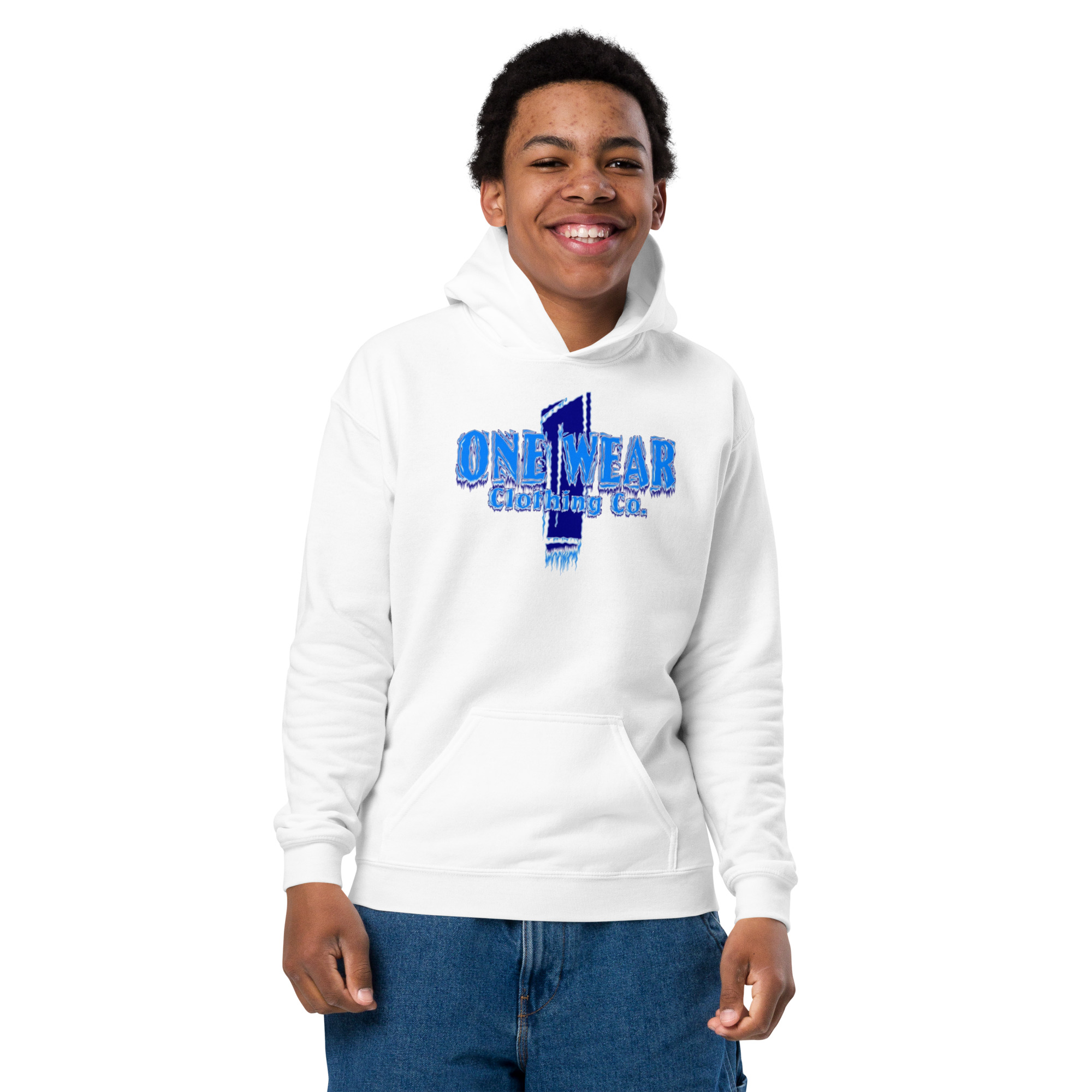 Graphic-Series-47 Youth heavy blend hoodie - Image 4