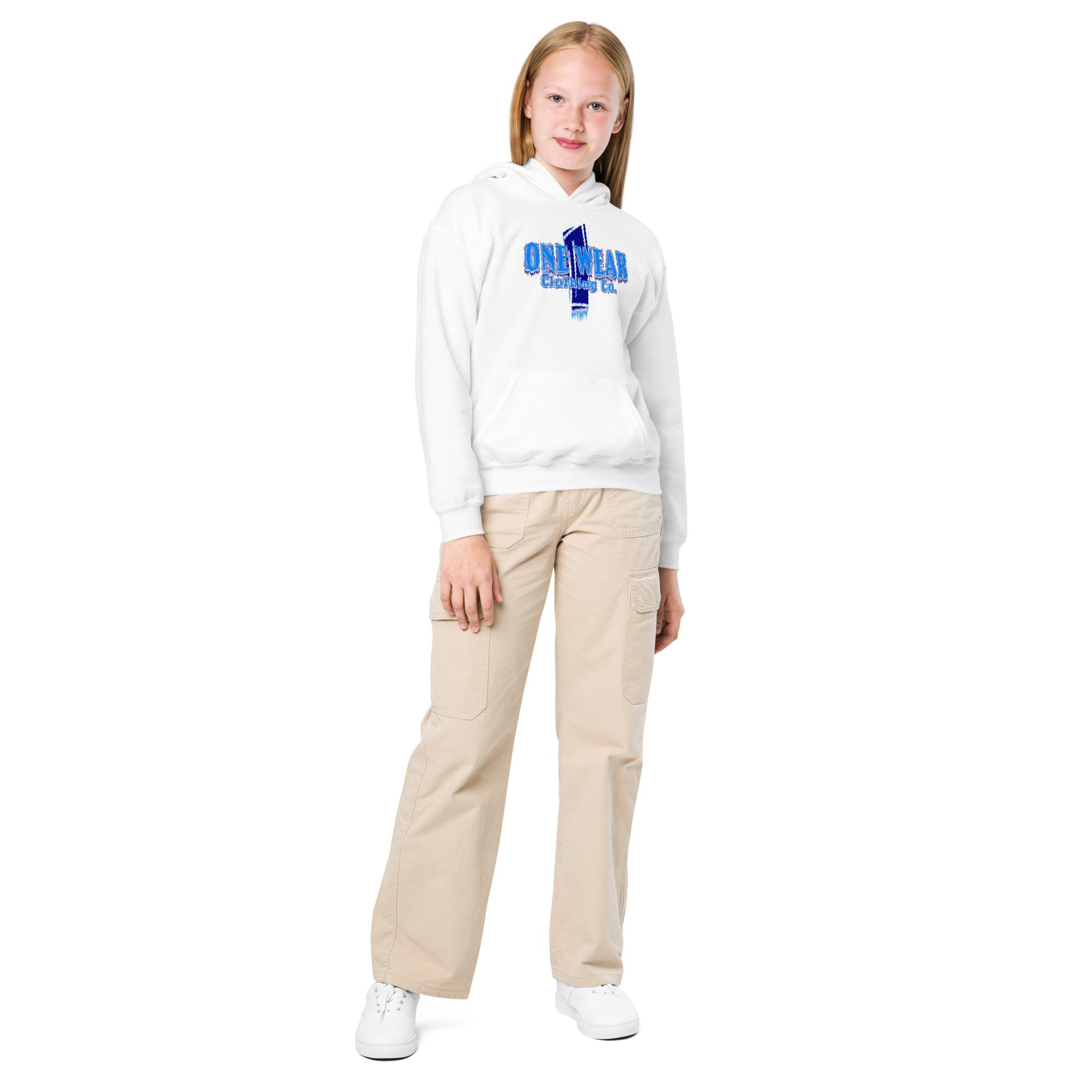 Graphic-Series-47 Youth heavy blend hoodie - Image 6