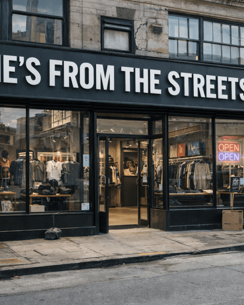 One's From The Streets Store