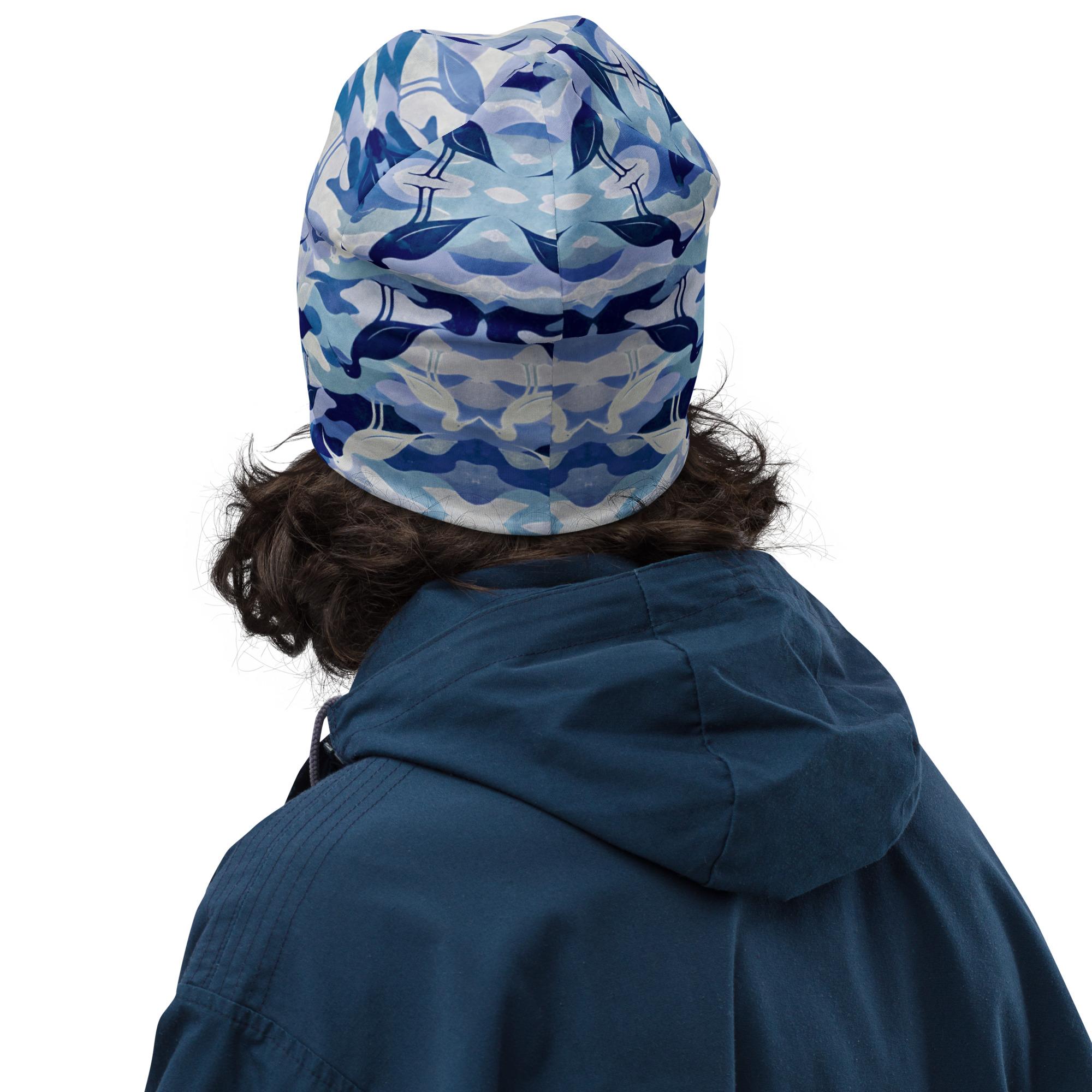 All-Over Print Beanie - Image 2